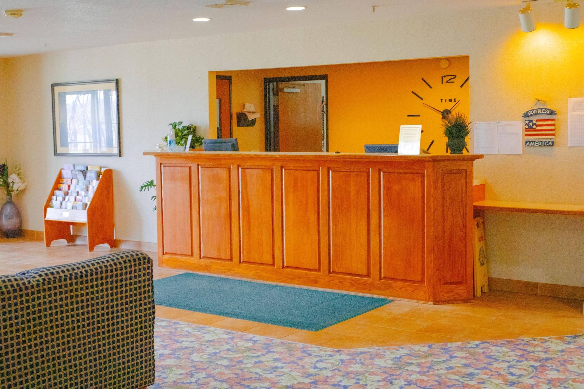 Vista Lobby Colfax Inn