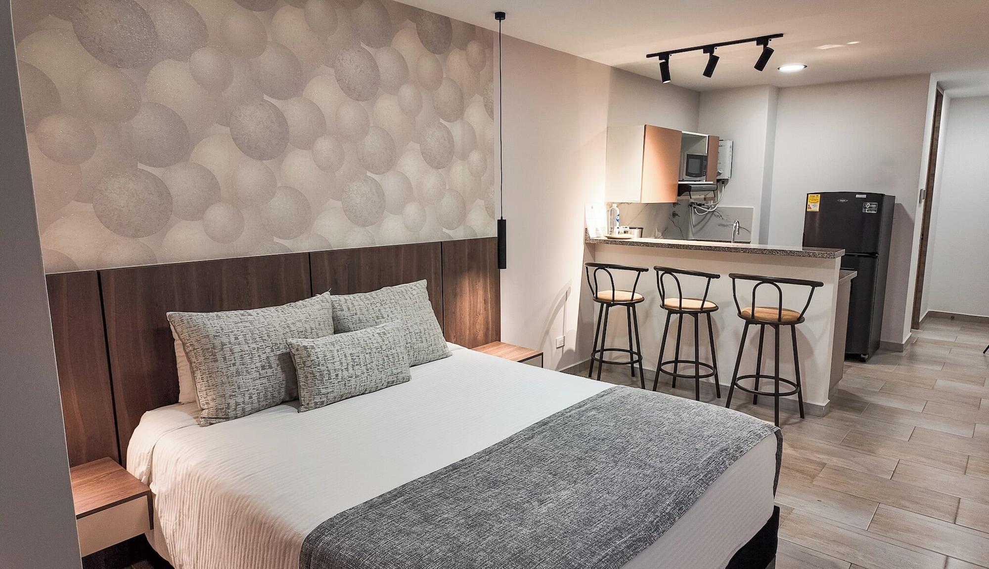 Habitación Hotel Molinos by Growing Group