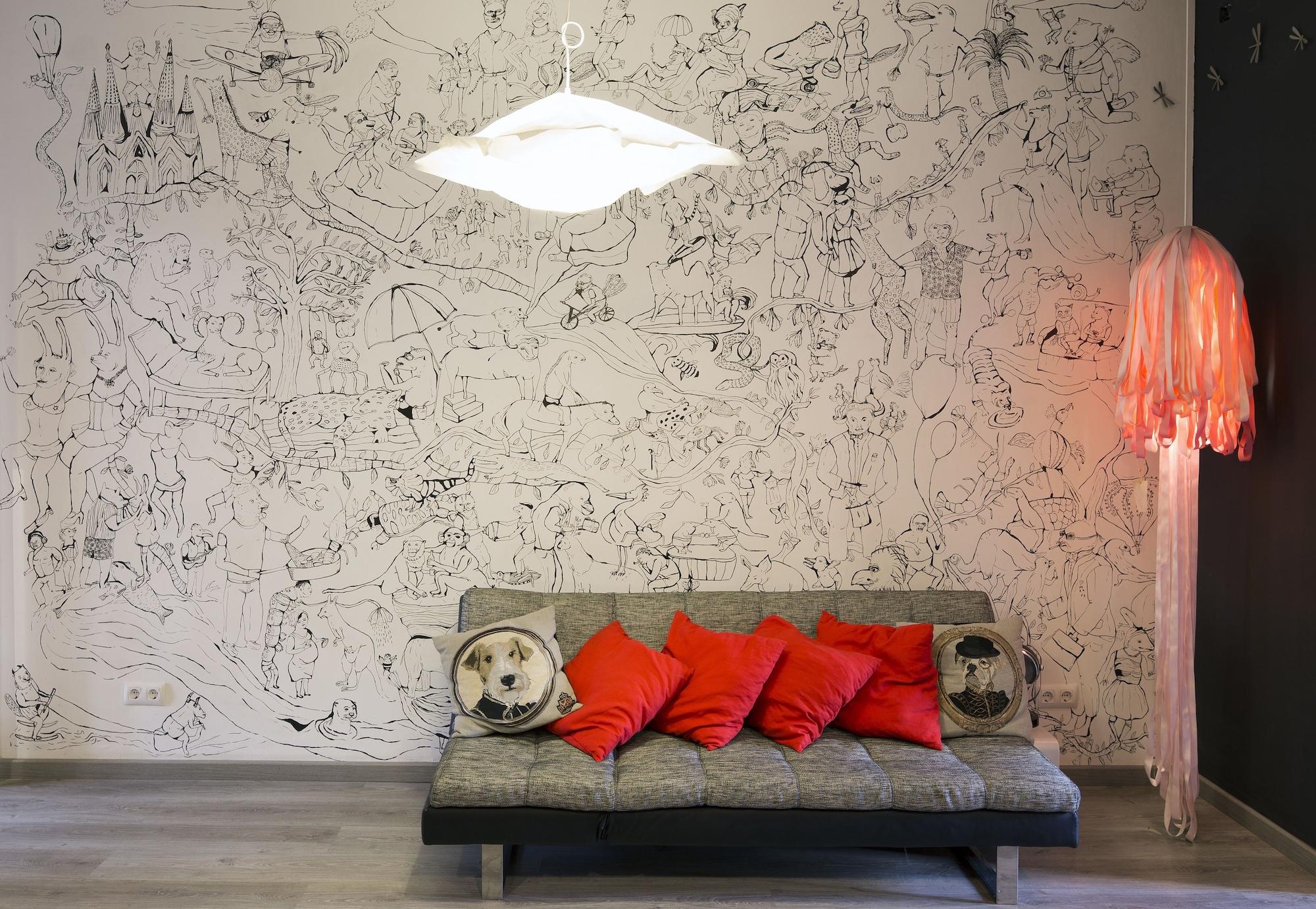 Varios ZOOROOMS Boutique GuestHouse
