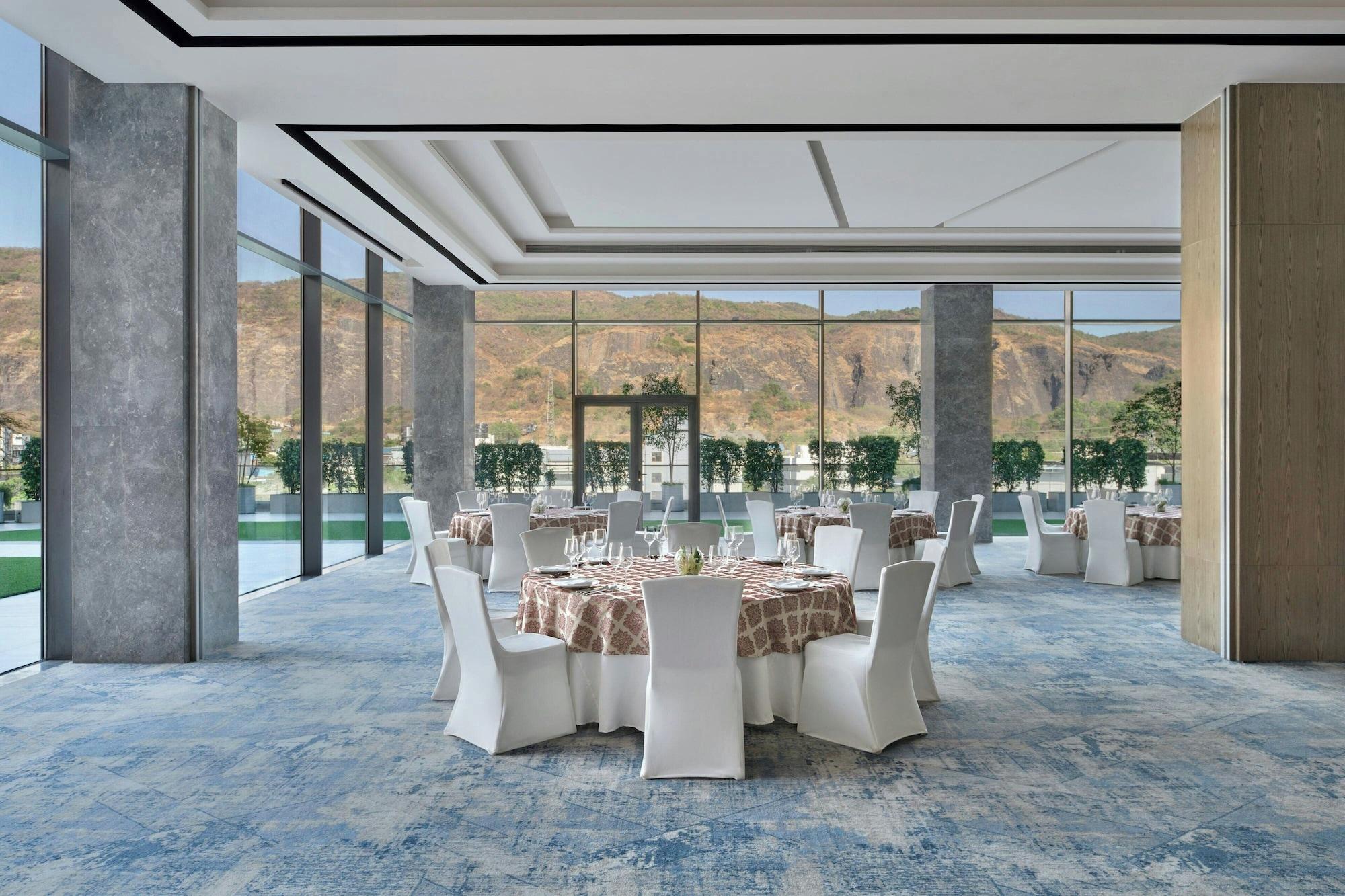 Sala de Reuniones Le Méridien Navi Mumbai