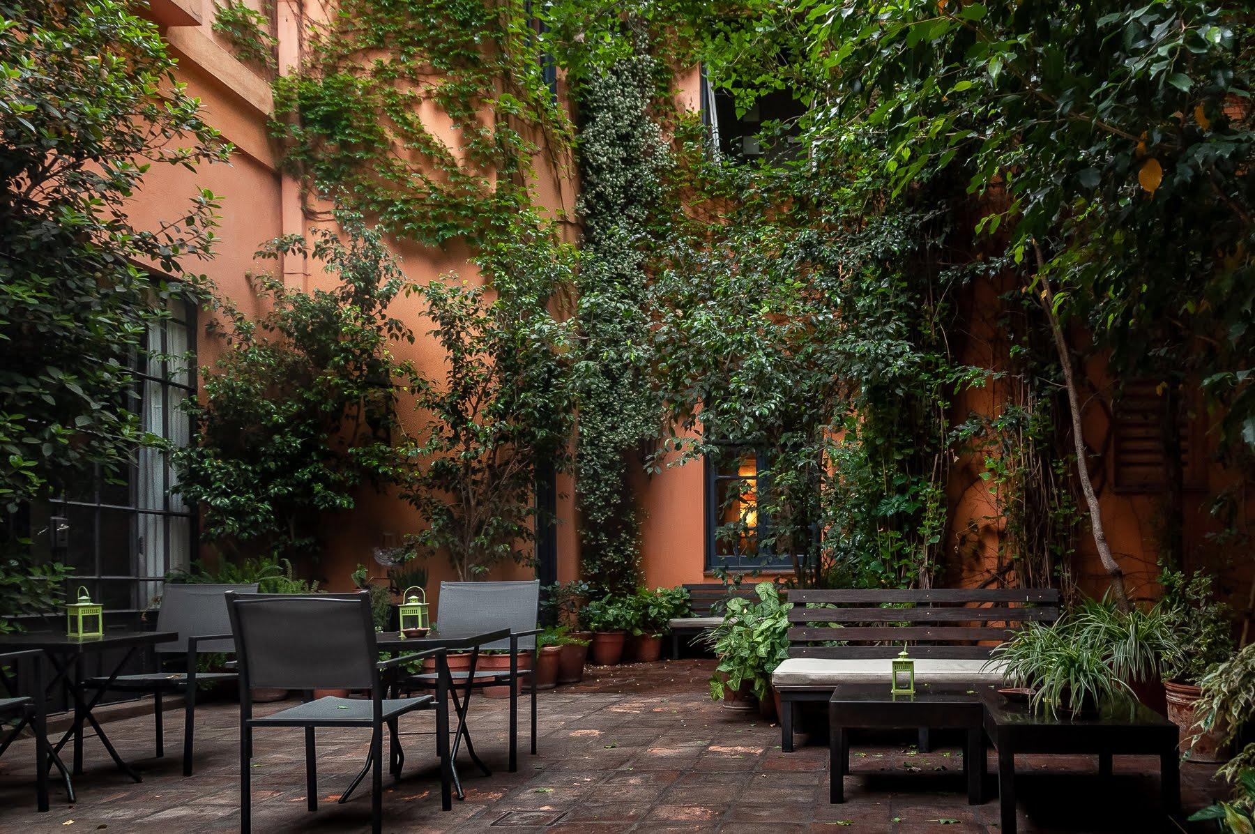 Vista Exterior Legado Mitico Salta Boutique Hotel