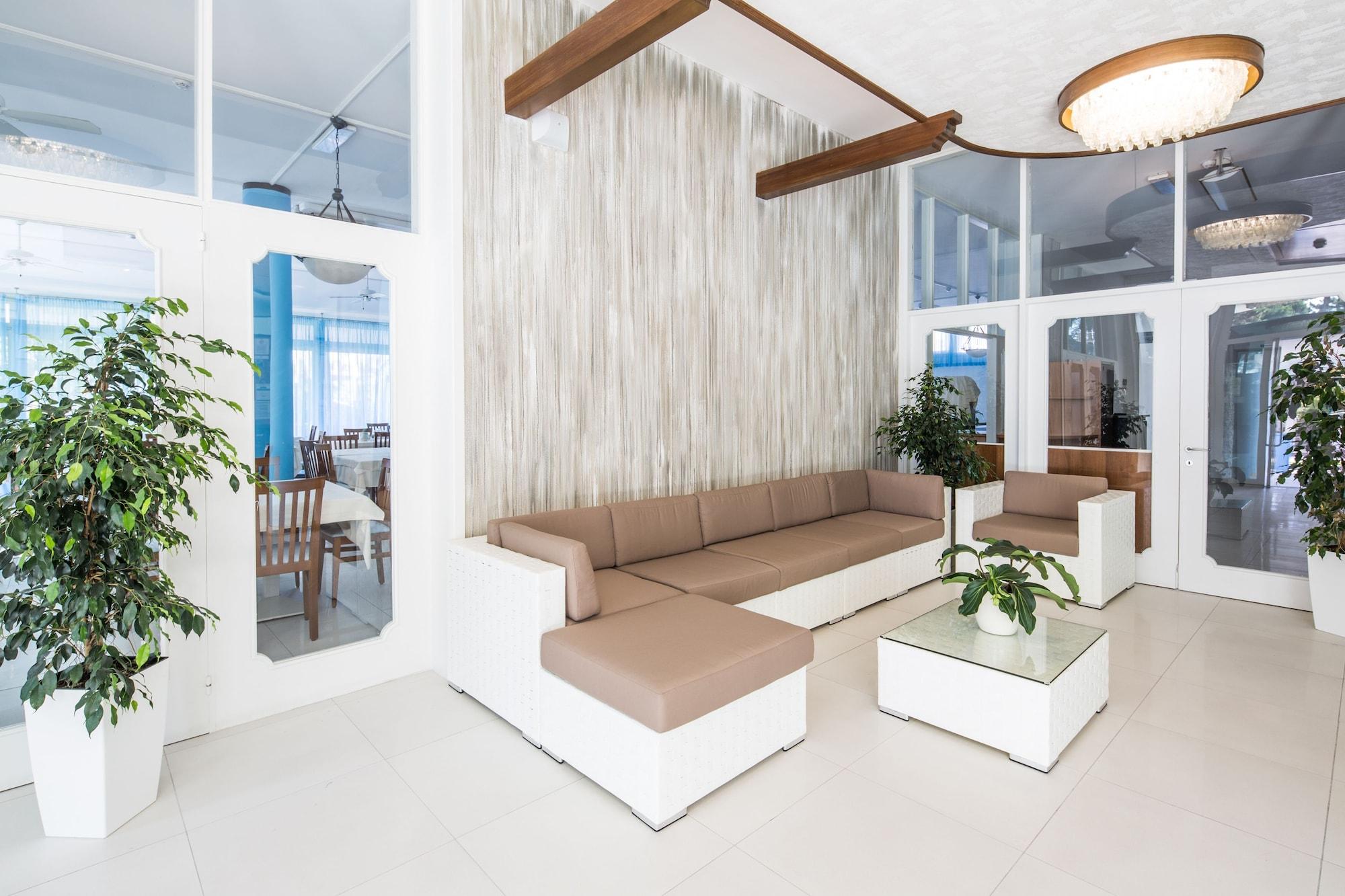 Vista Lobby Hotel Olympia