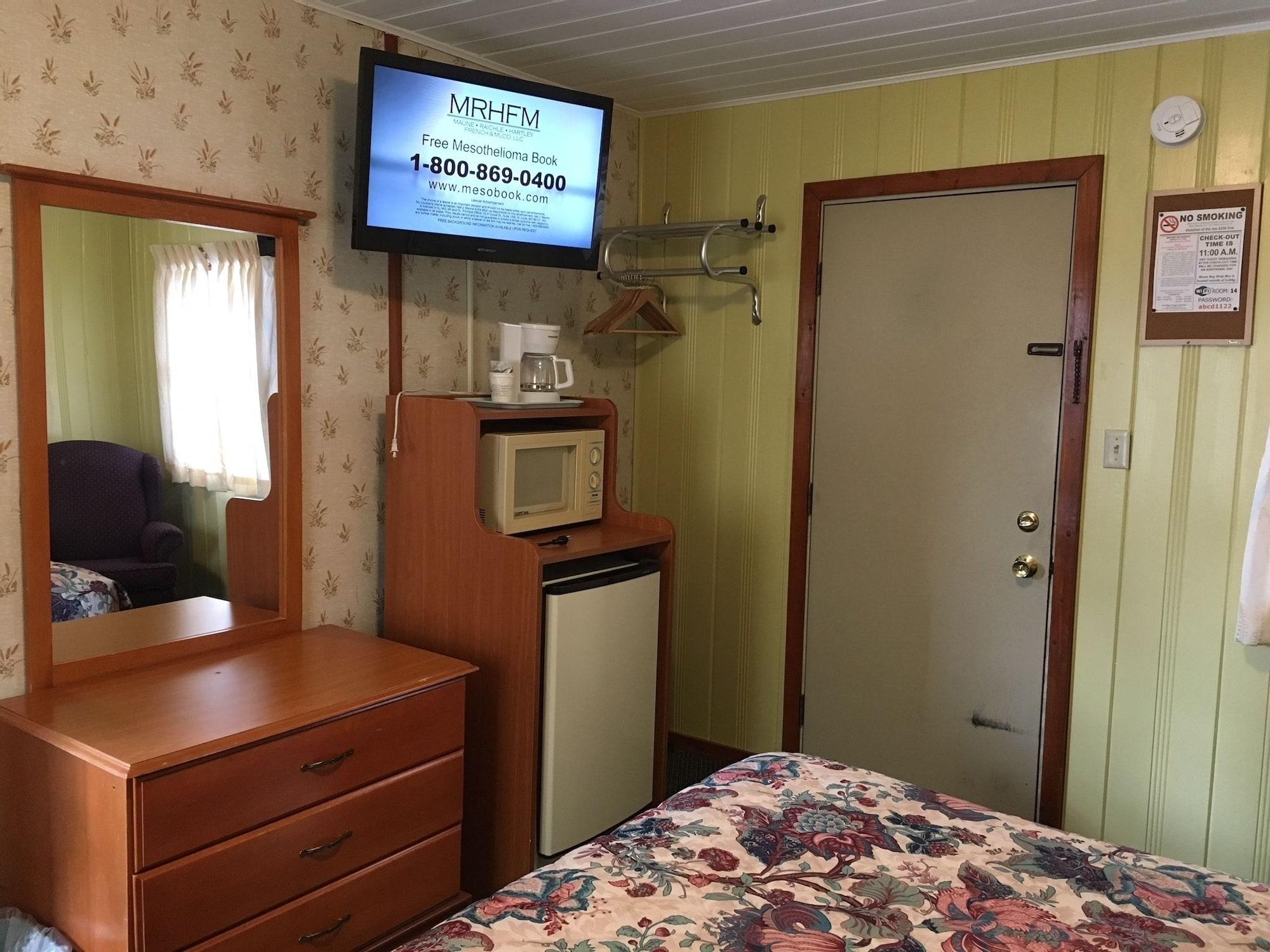 Set de Habitación Pine Ridge Motel