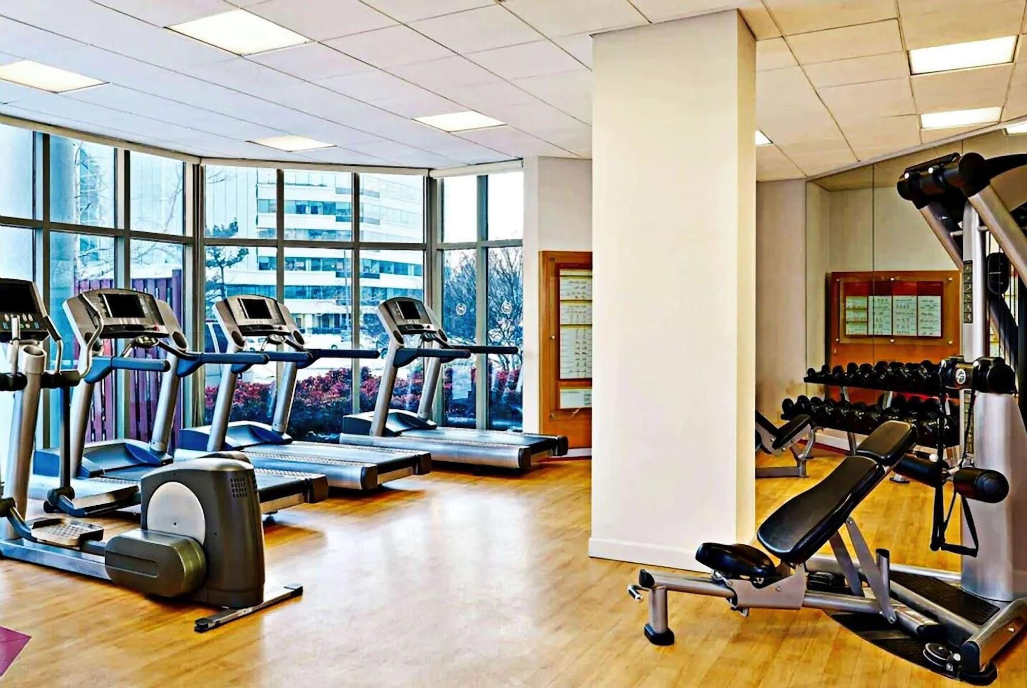 Gimnasio Wyndham College Park North / Washington DC Area