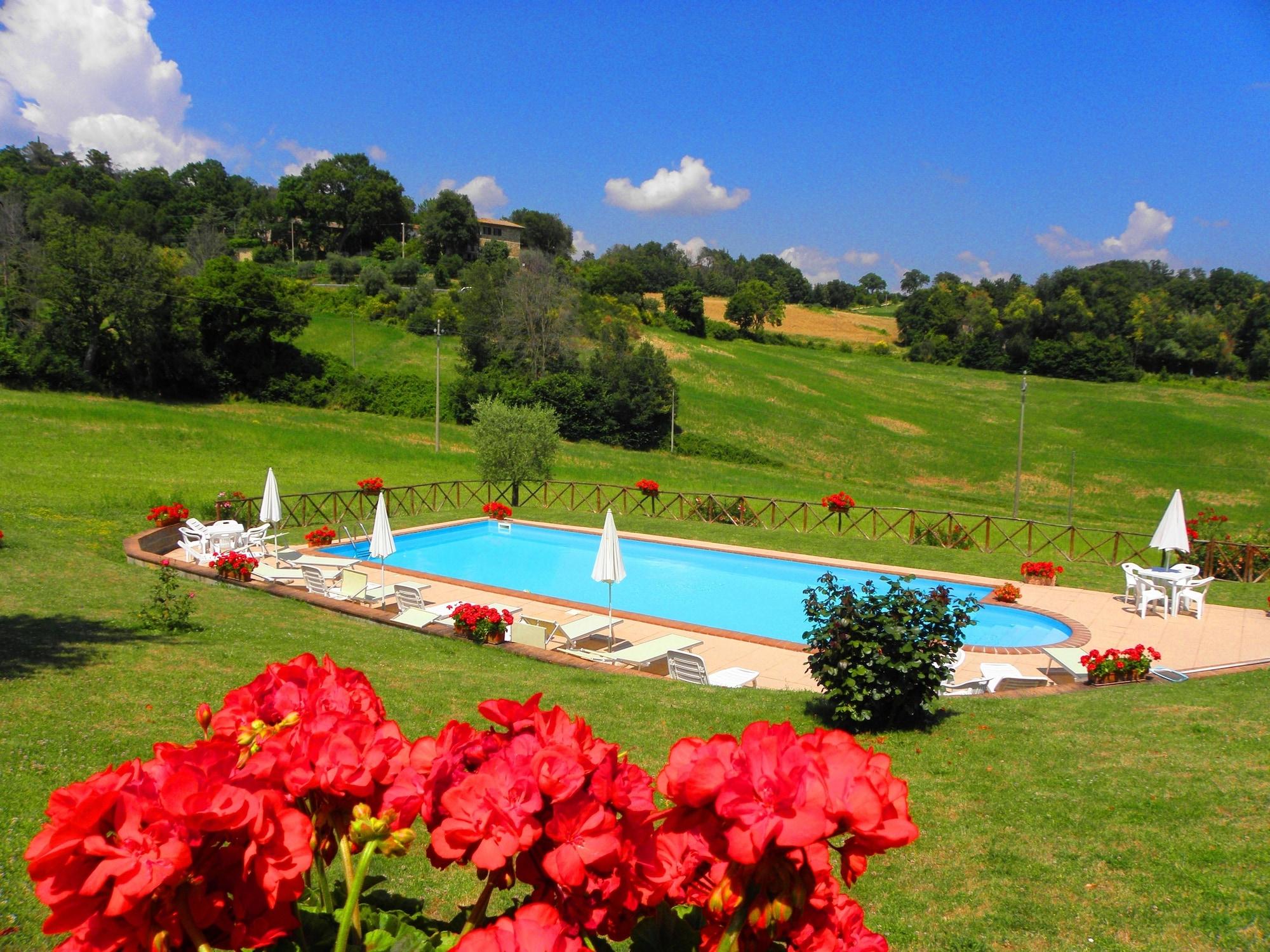 Vista Exterior Agriturismo Aurora