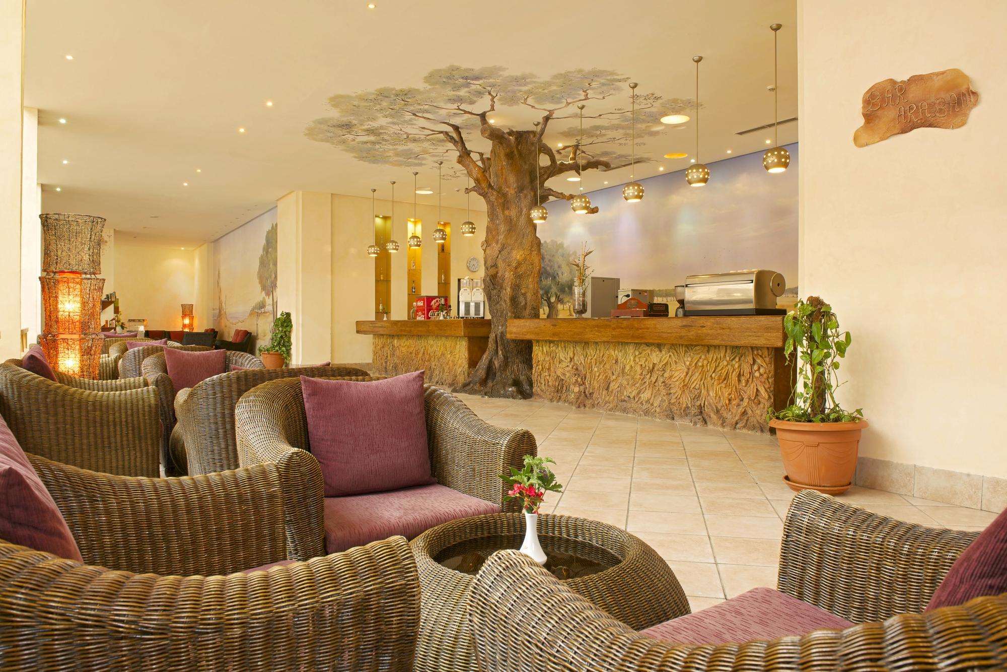 Vista Lobby Vincci Safira Palms Hôtel & Spa