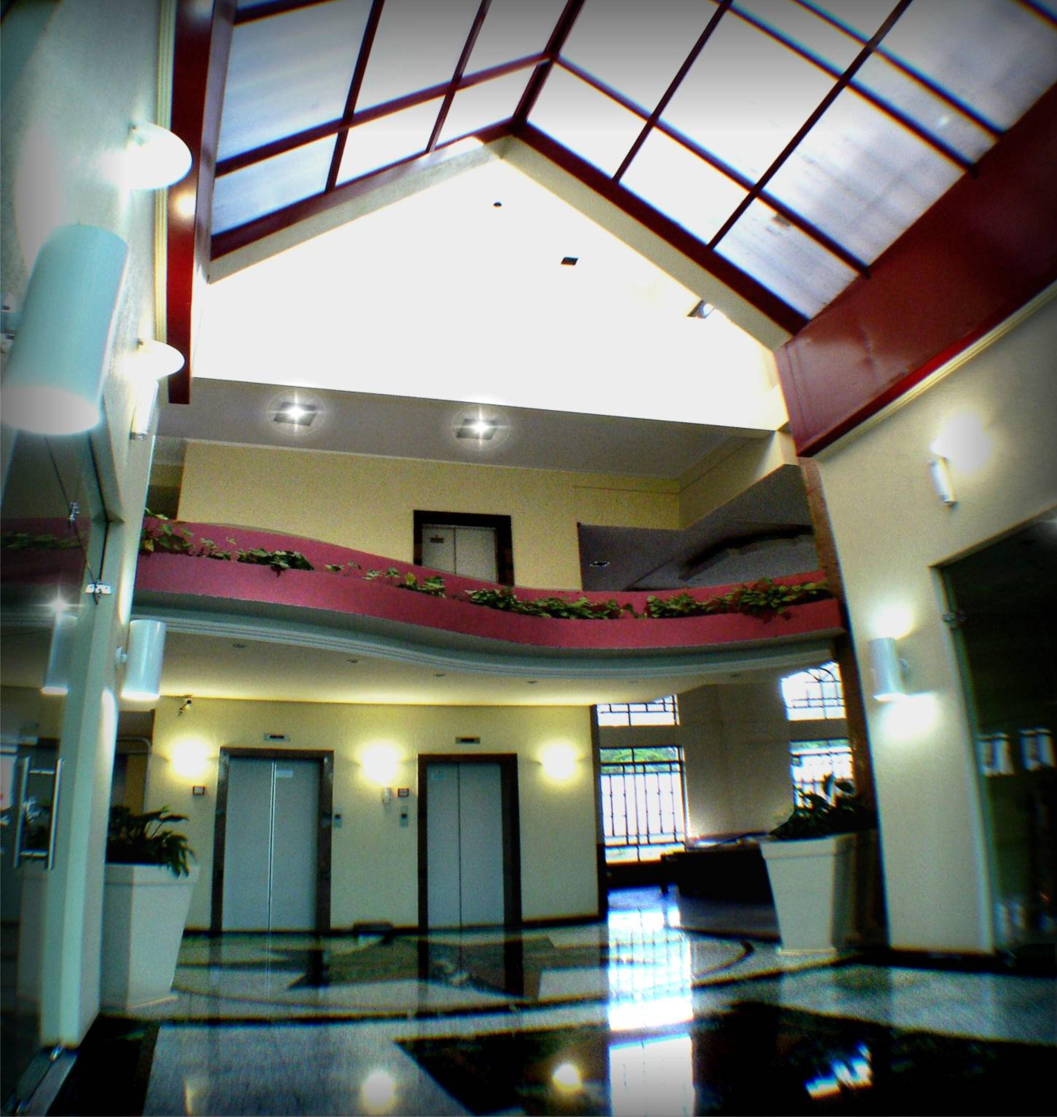 Vista Lobby Hotel Presidente