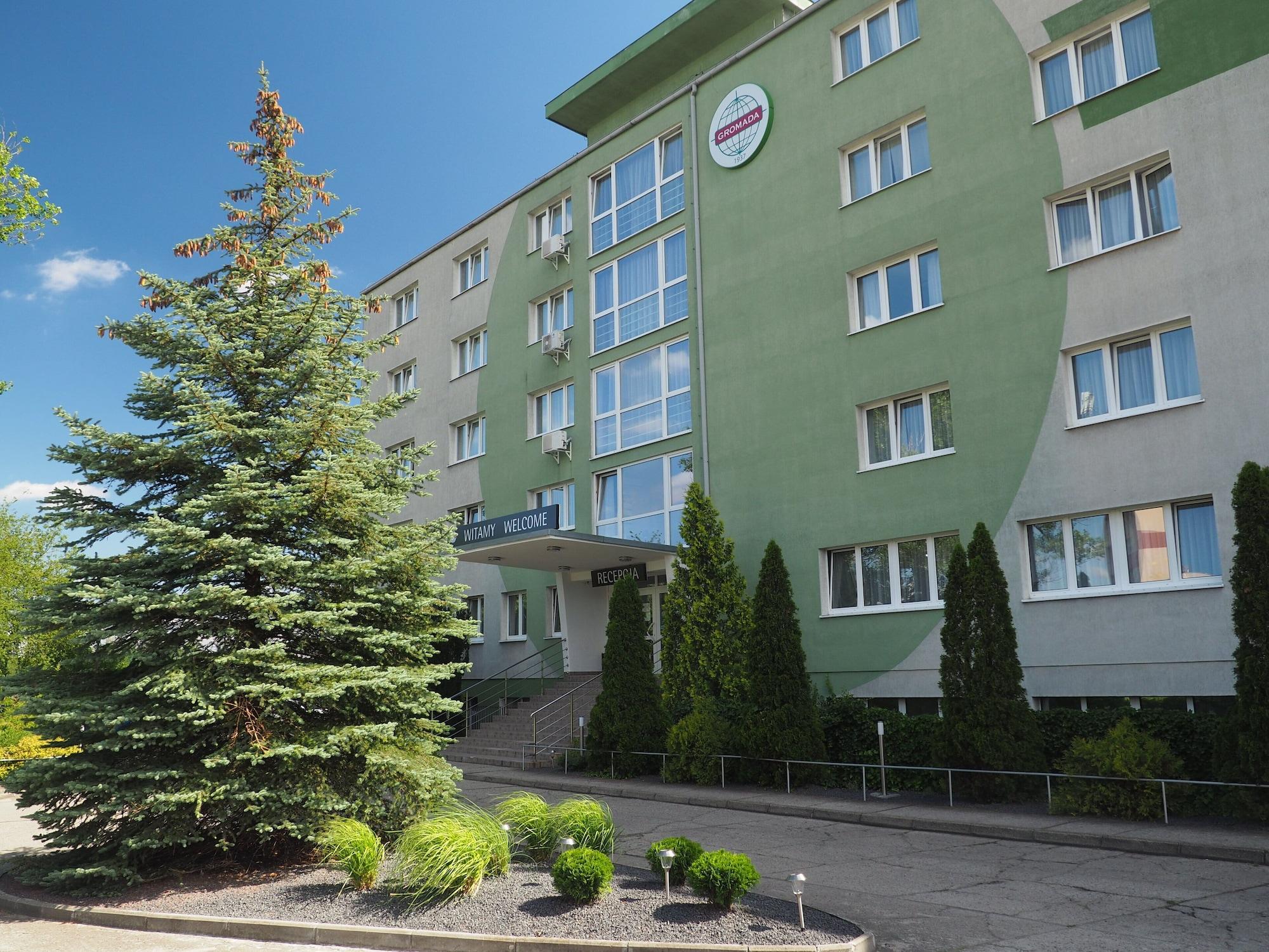 Vista Exterior Gromada