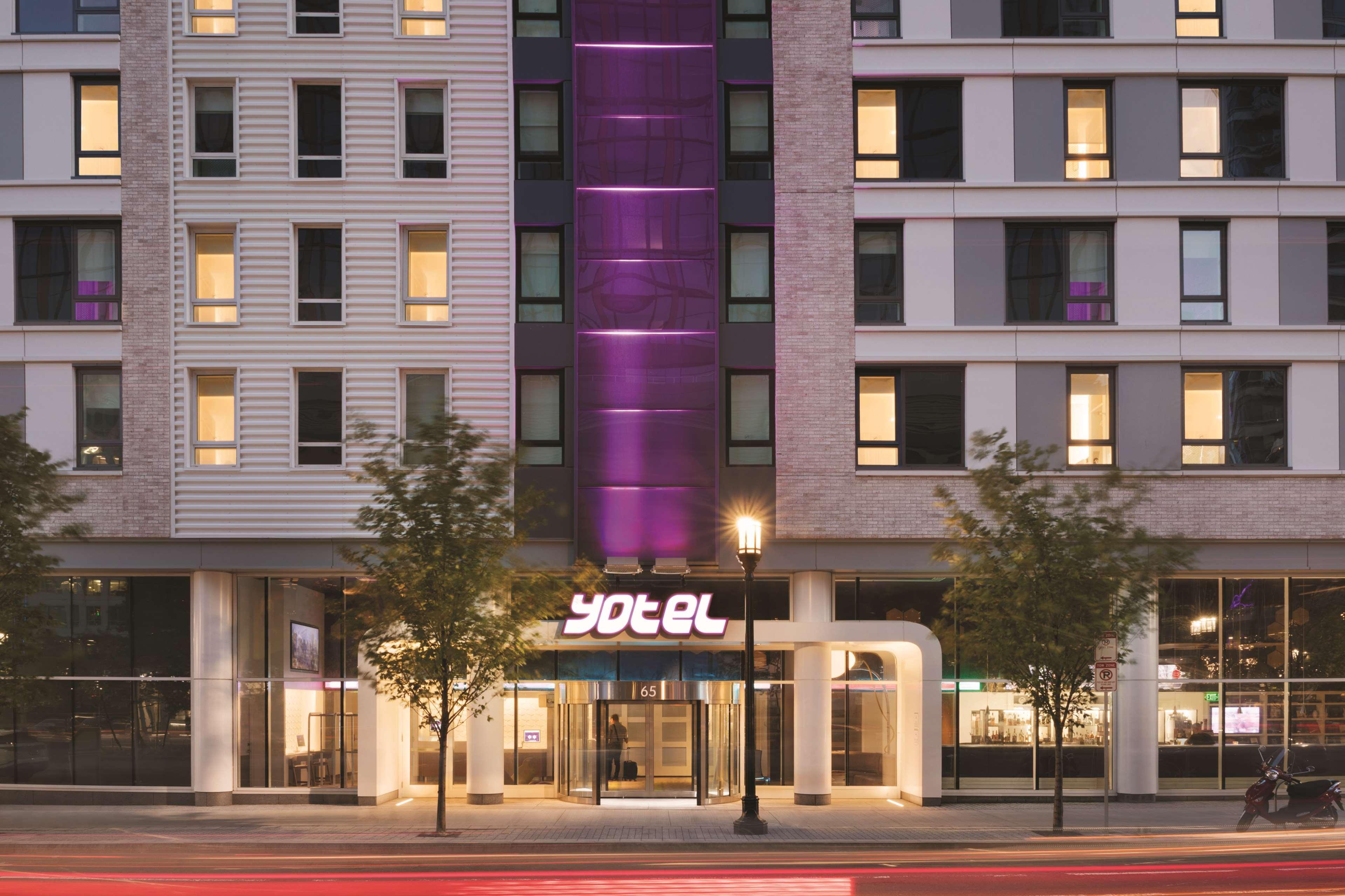 Vista Exterior YOTEL Boston