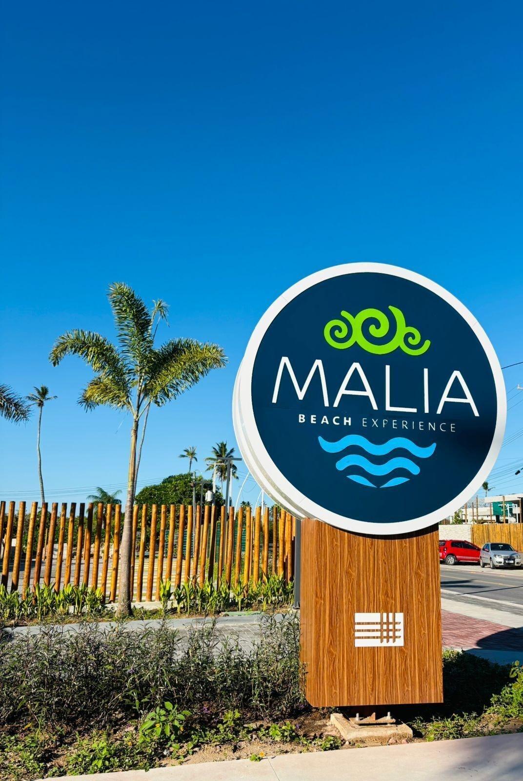 Vista Exterior Malia Beach 302D