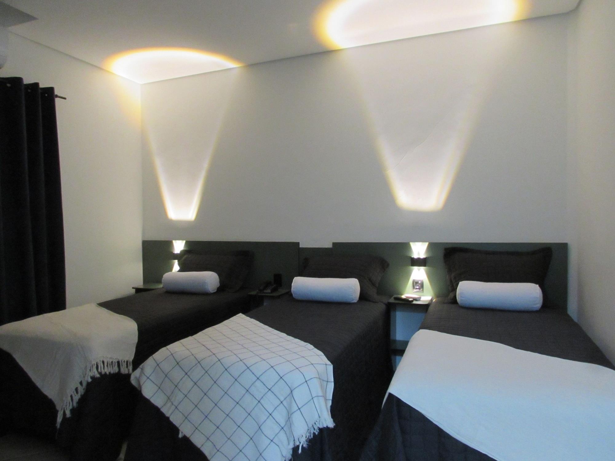 Varios Hotel Paramount - São Paulo