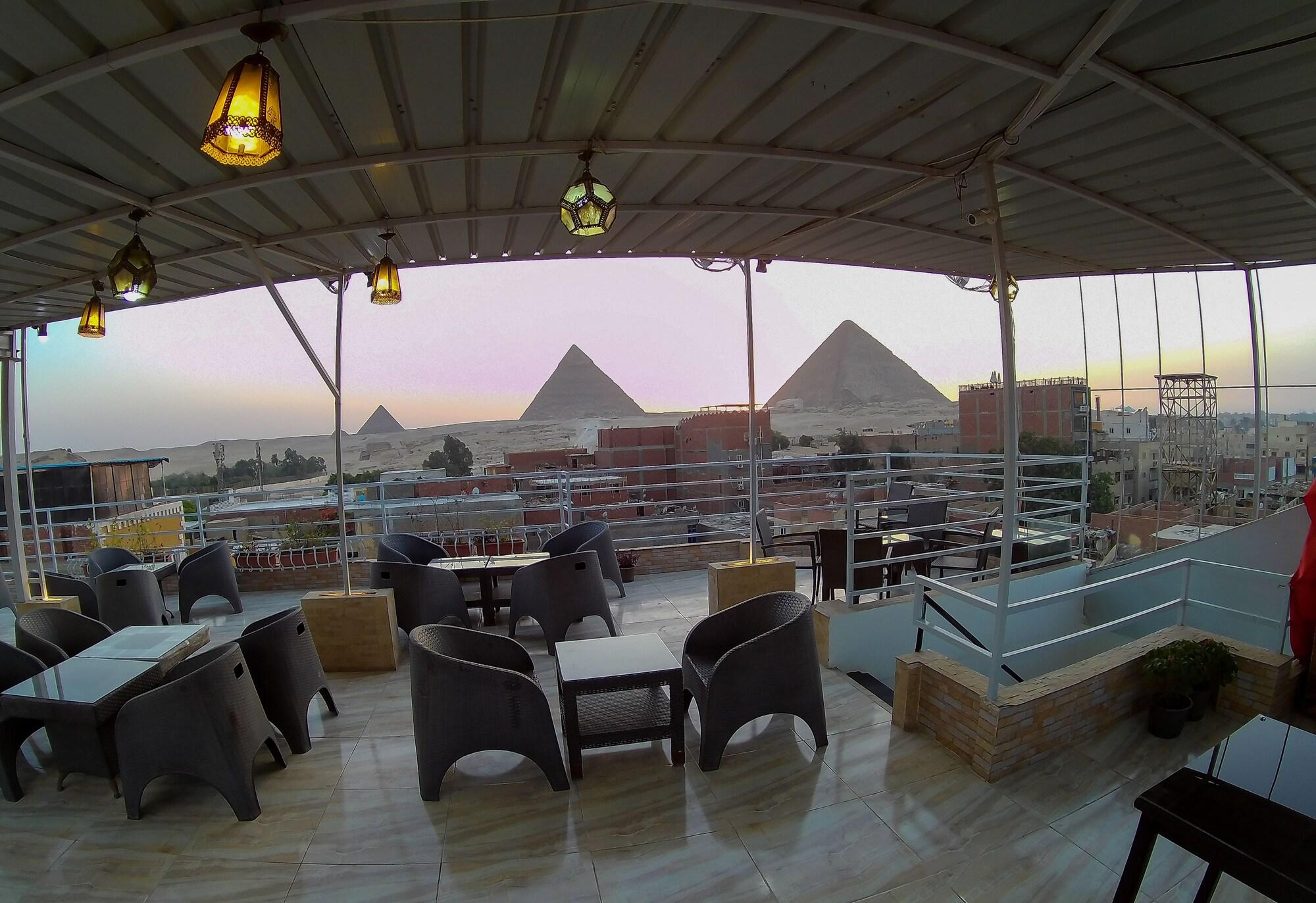 Bar/Salón Horus Guest House Pyramids View