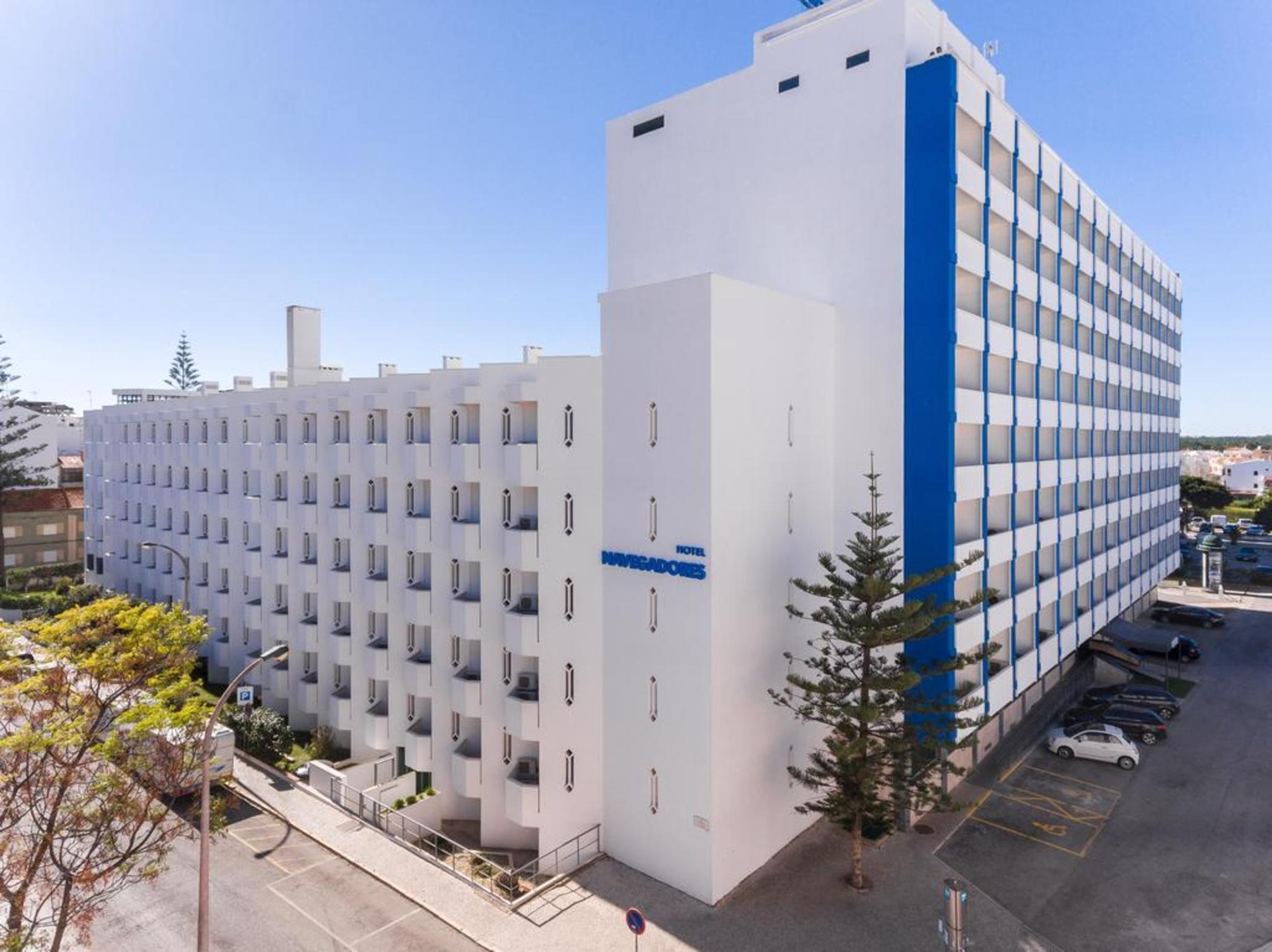 Vista Exterior Hotel Navegadores