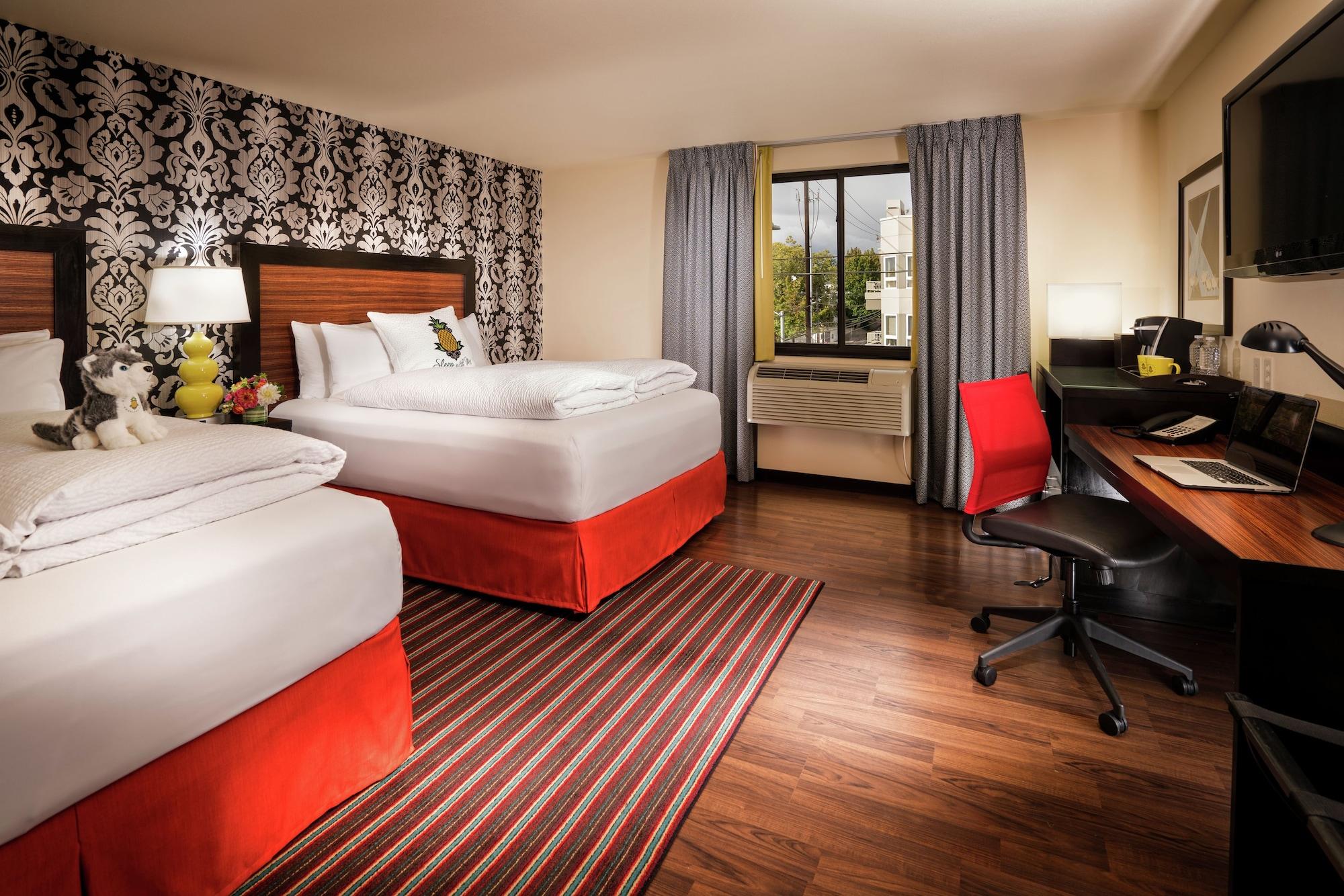 Habitación Staypineapple, The Maxwell Hotel, Seattle Center Seattle