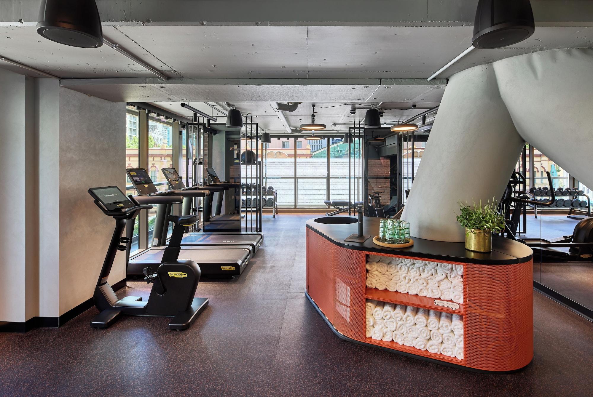 Gimnasio Caption By Hyatt Central Sydney