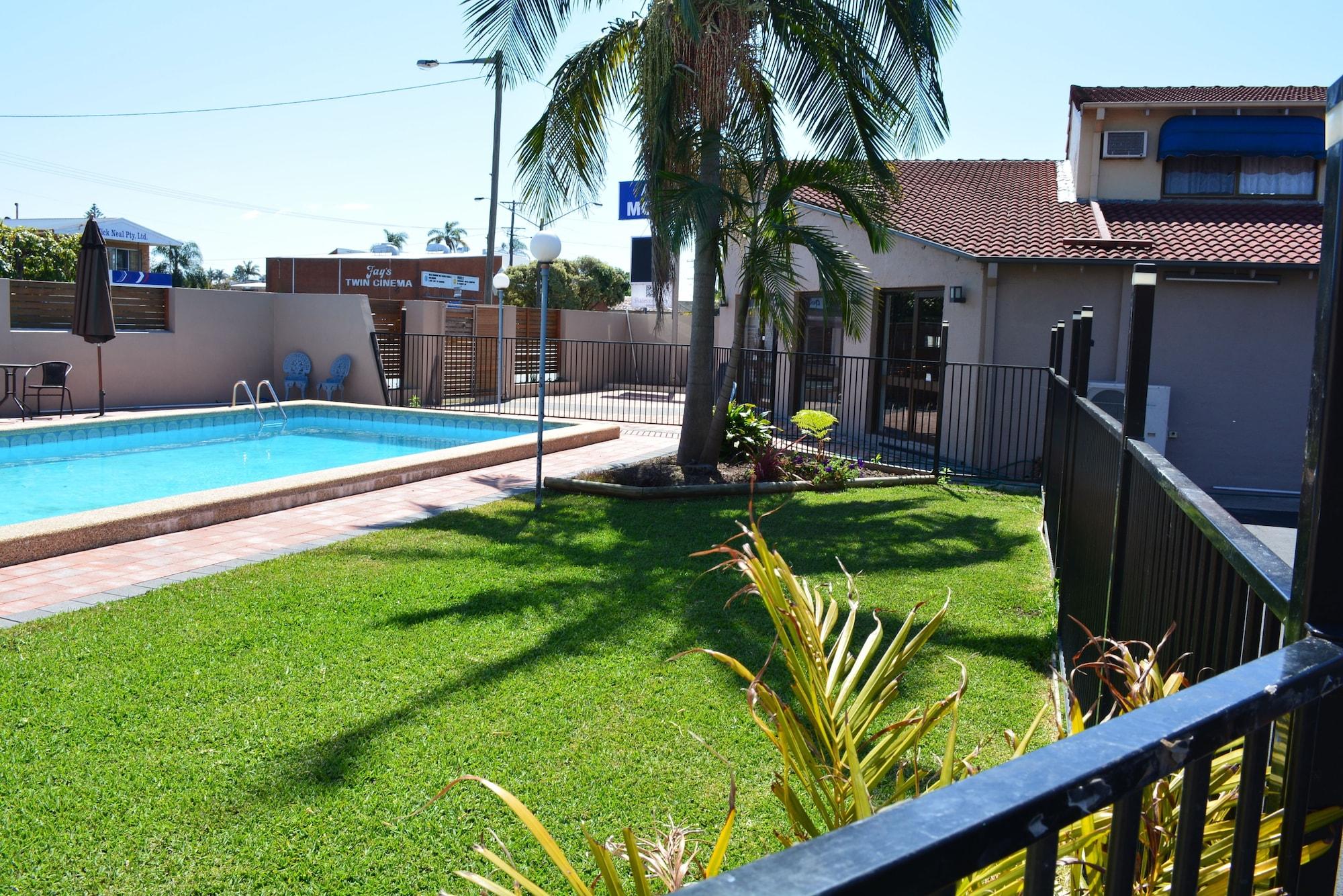 Vista Piscina Alabaster Motor Inn Taree