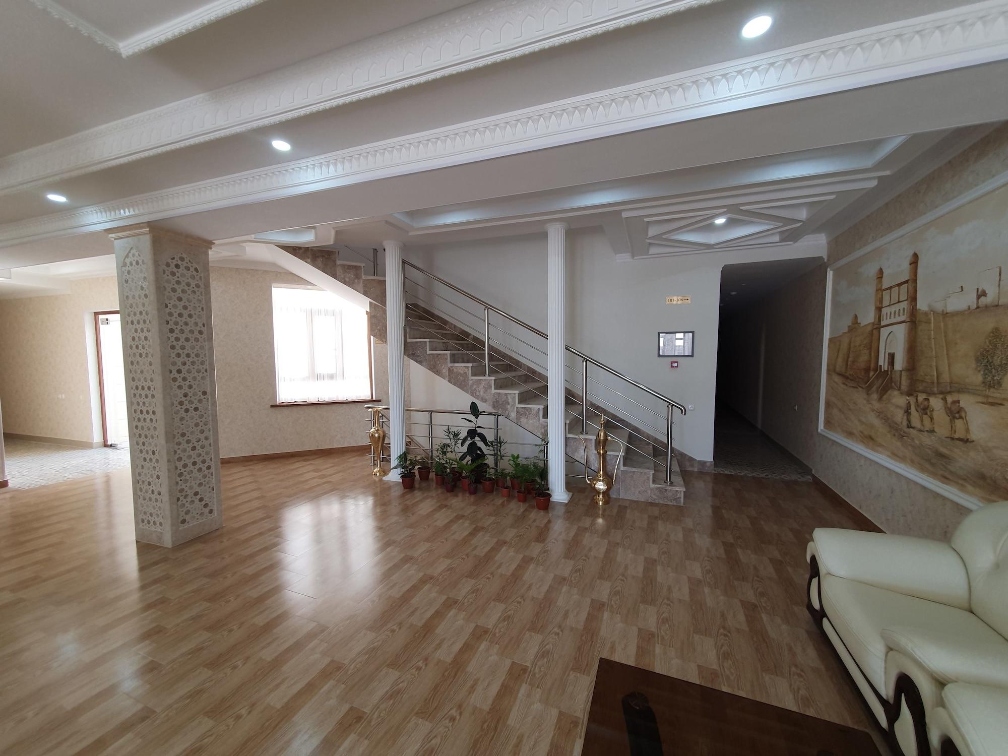 Vista Lobby Al-Khabib Hotel Bukhara