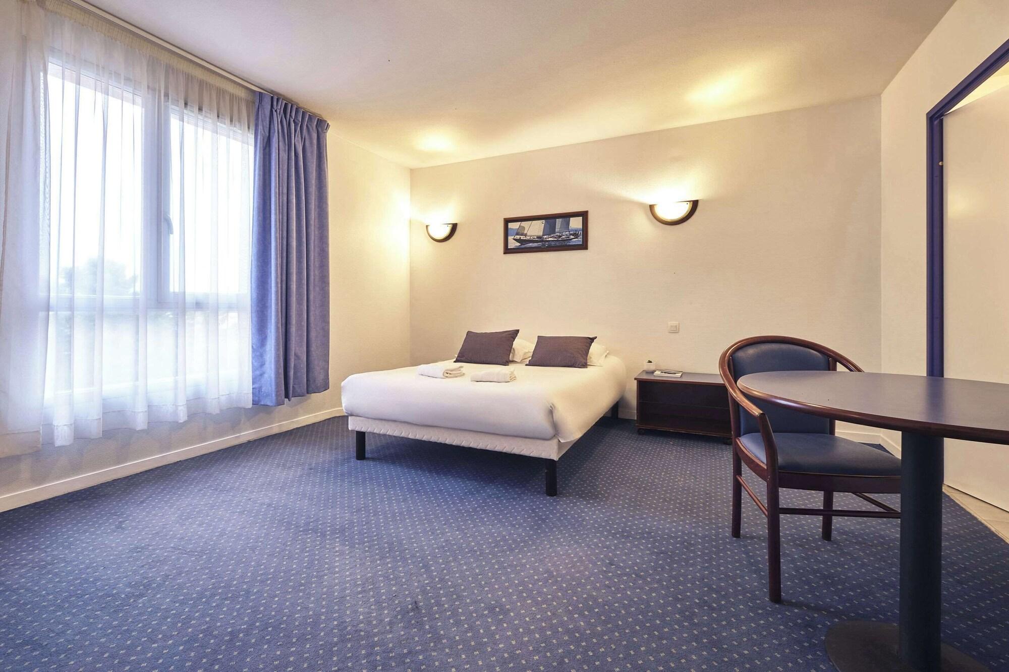 Habitación Comfort Aparthotel Carcassonne
