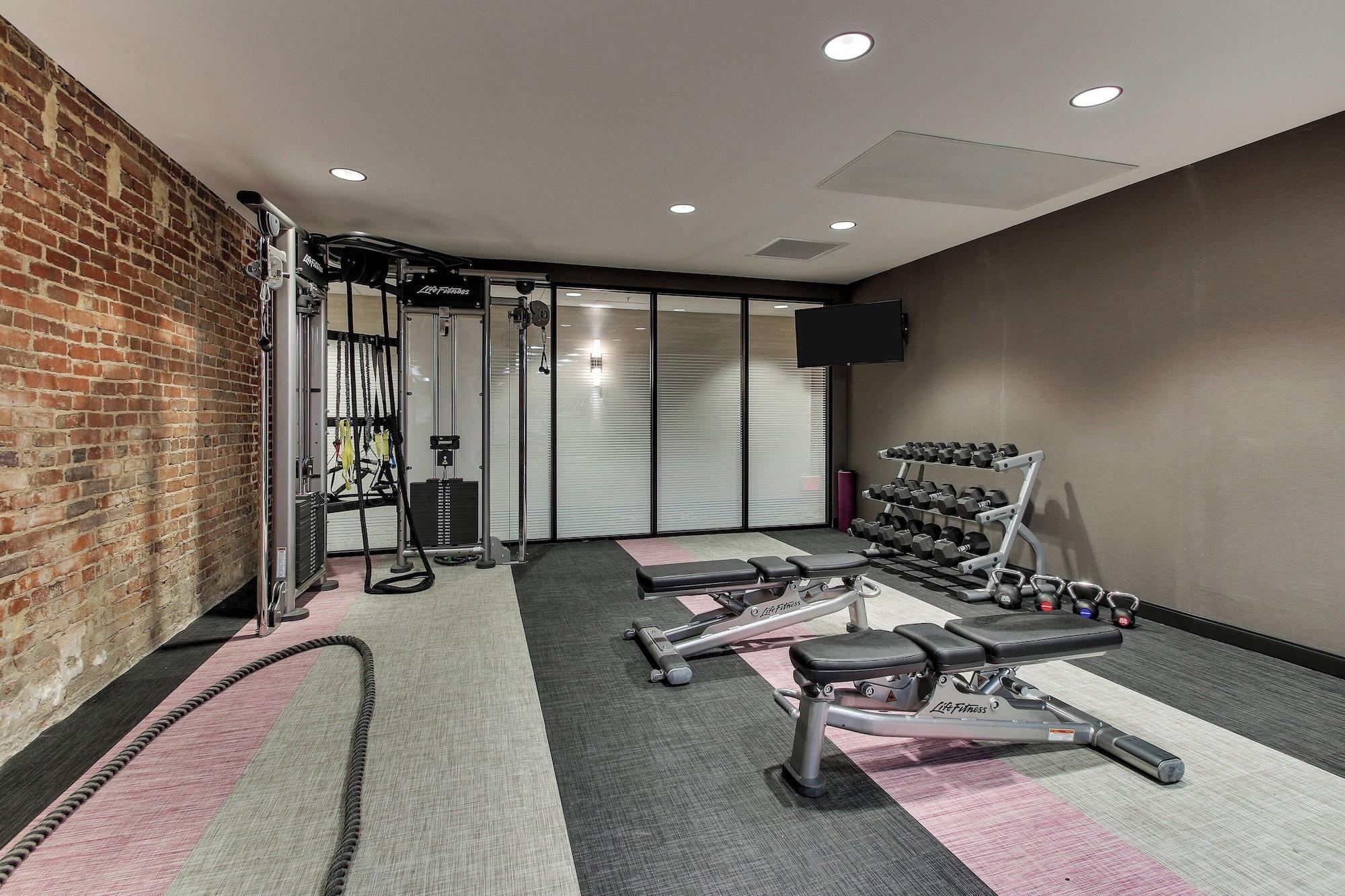 Gimnasio Fairfield Inn & Suites by Marriott Birmingham Downtown