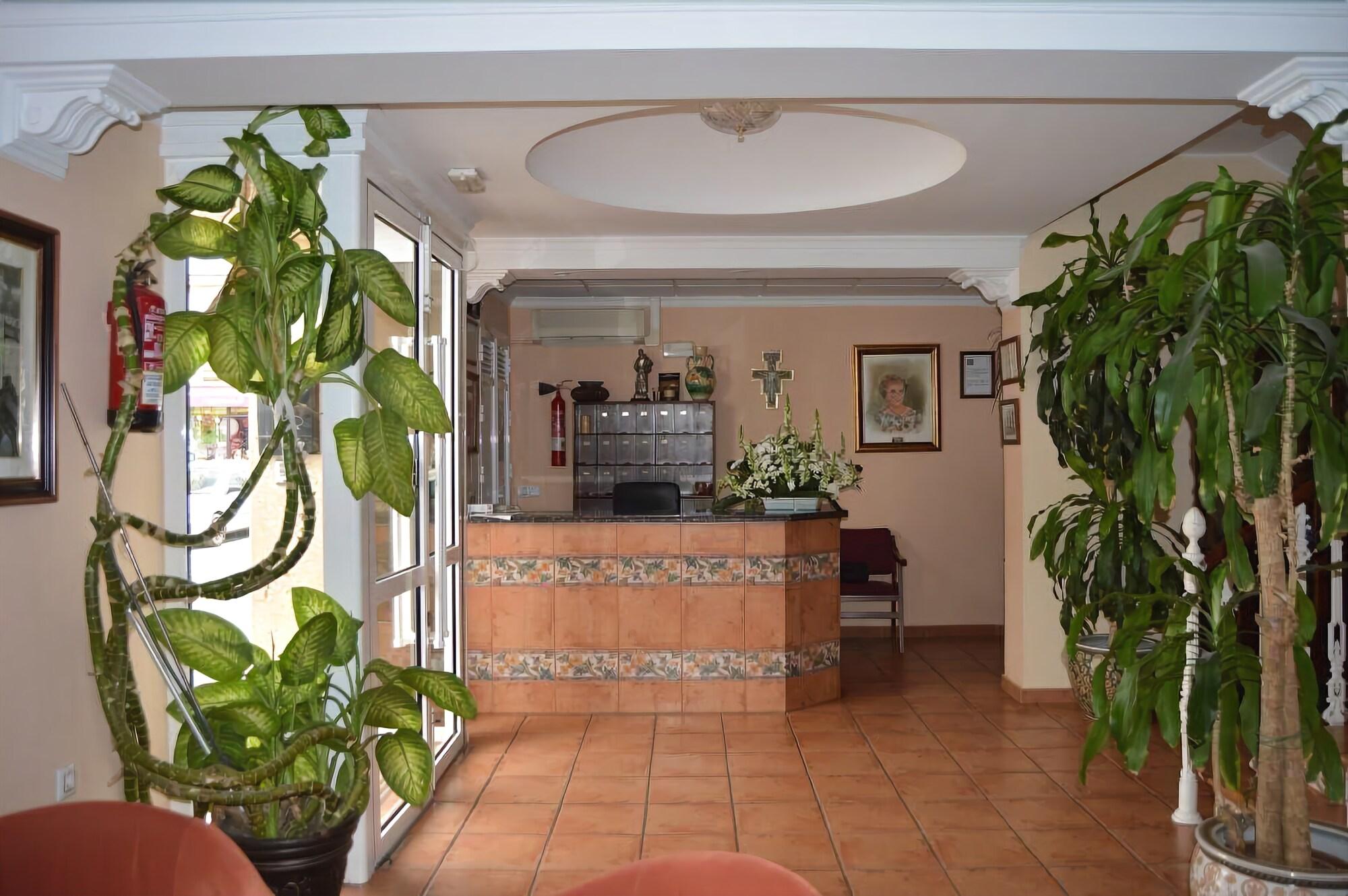 Vista Lobby Hotel Paquita