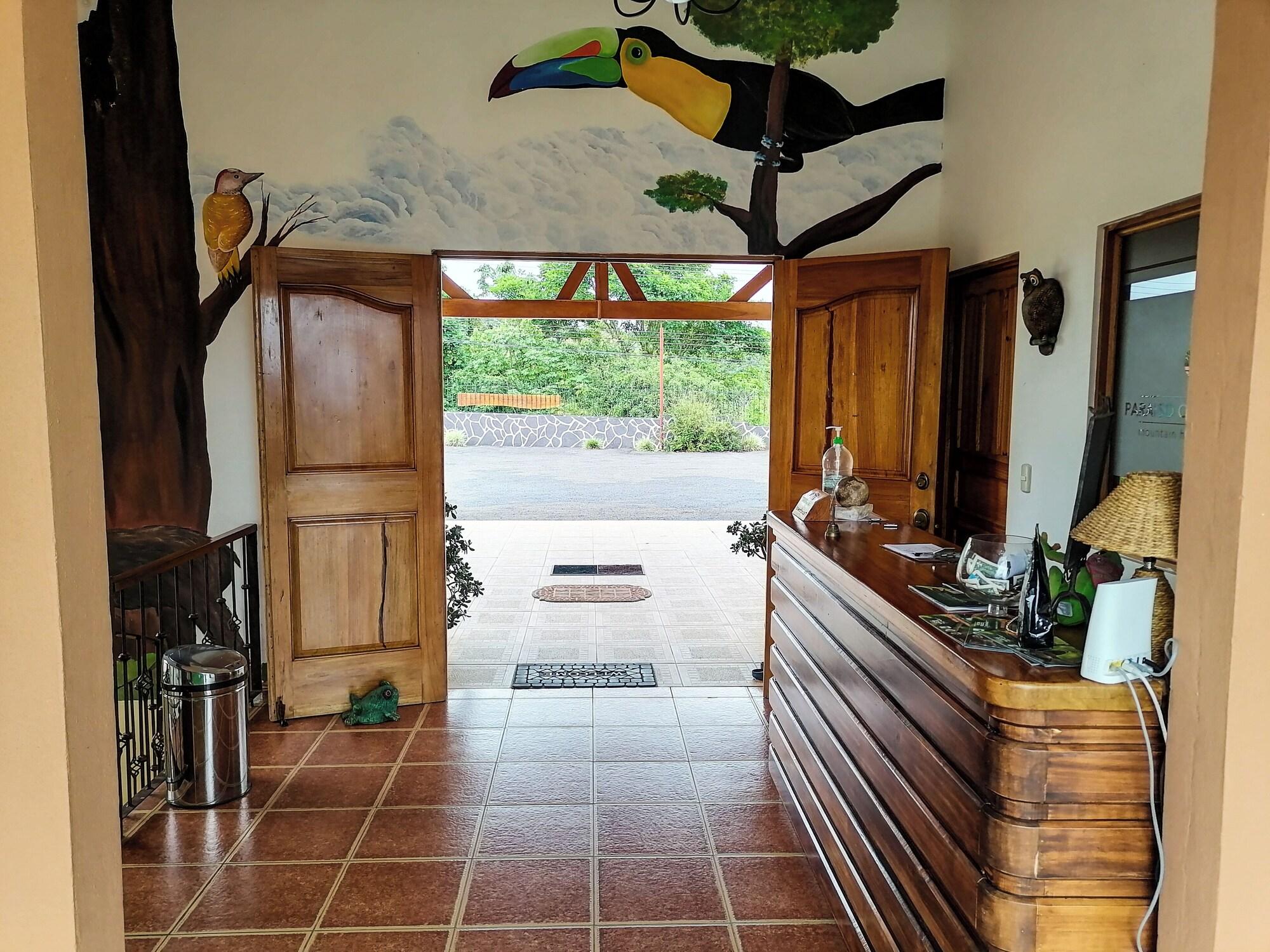 Vista Lobby Paraíso Orocay Lodge