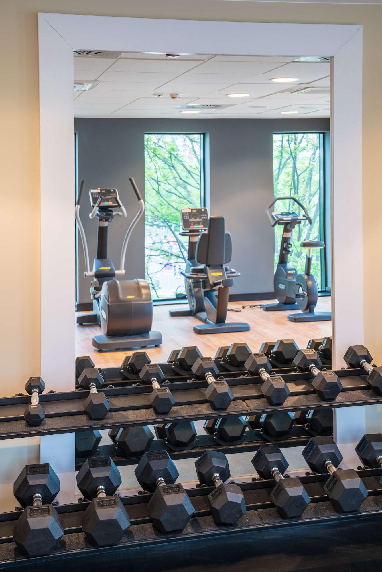 Gimnasio Hampton by Hilton Warsaw Mokotow