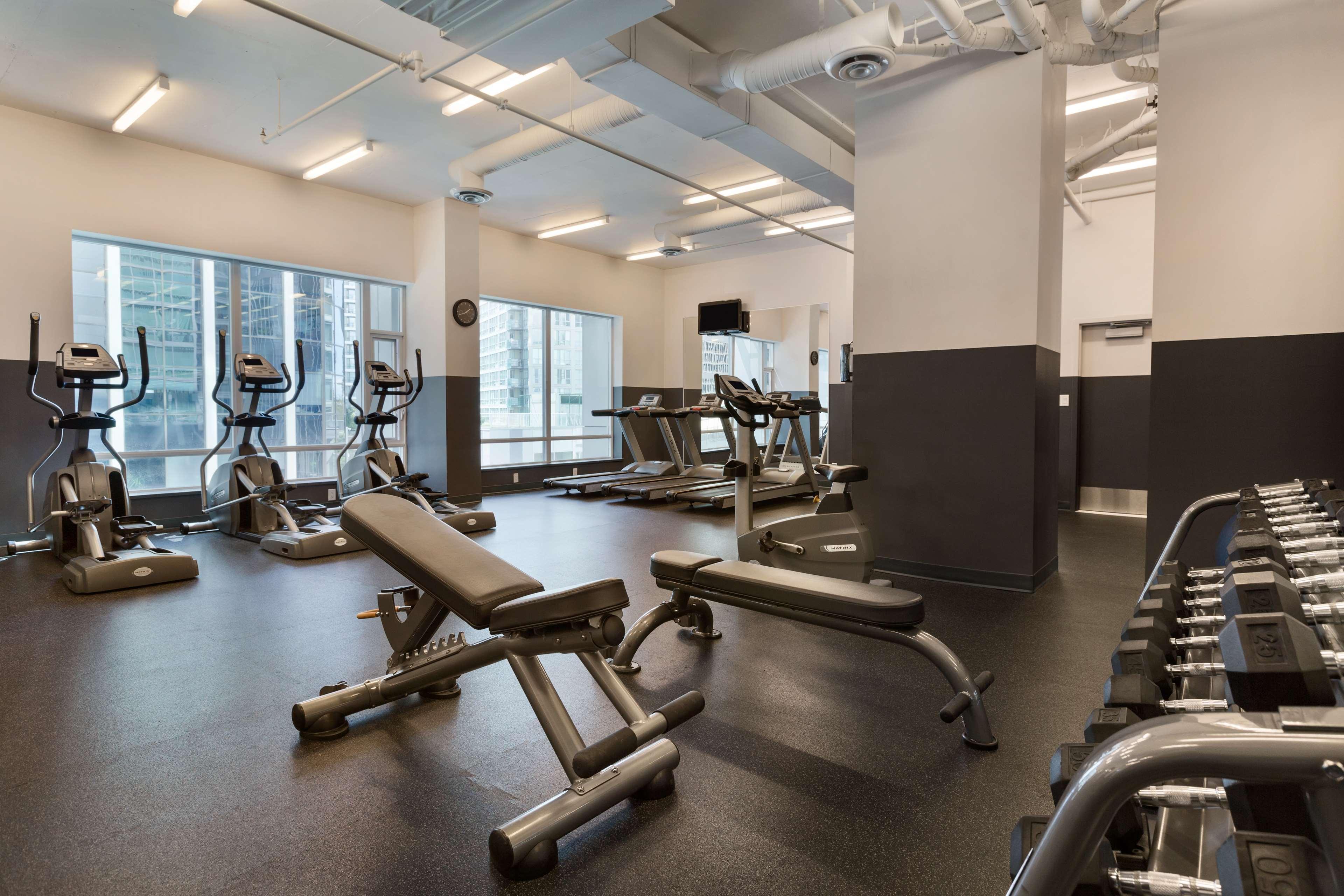 Instalaciones Recreativas Coast Coal Harbour Vancouver Hotel by APA