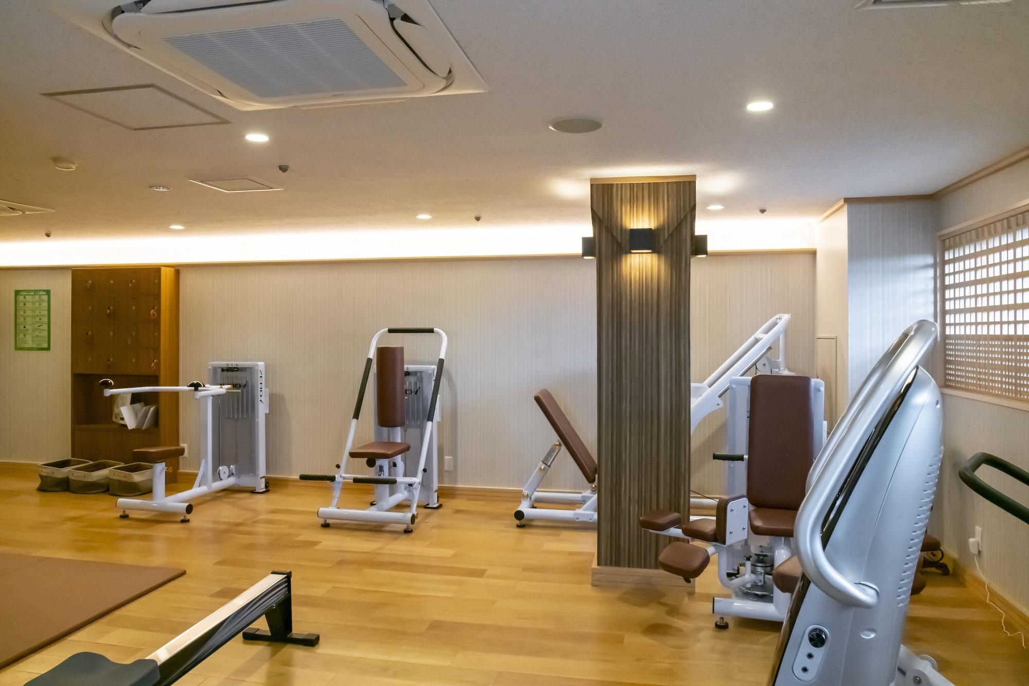 Gimnasio KINUGAWA GRAND HOTEL YUME no TOKI