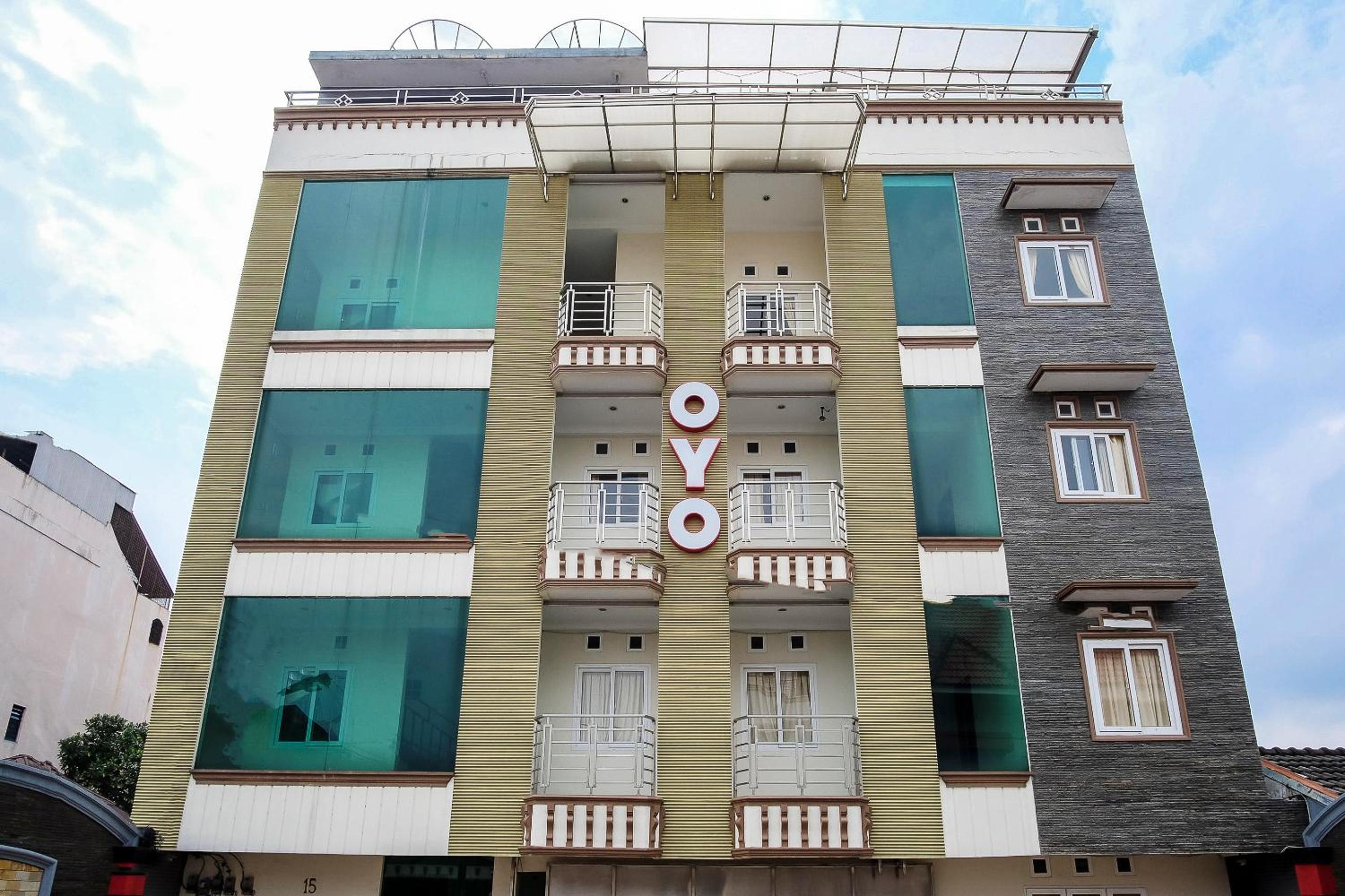 Vista Exterior Pousada Meireles