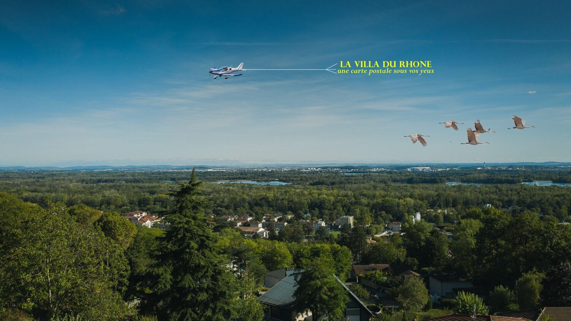 Vista Exterior La Villa du Rhone