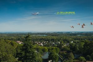 Alojamiento - La Villa du Rhone