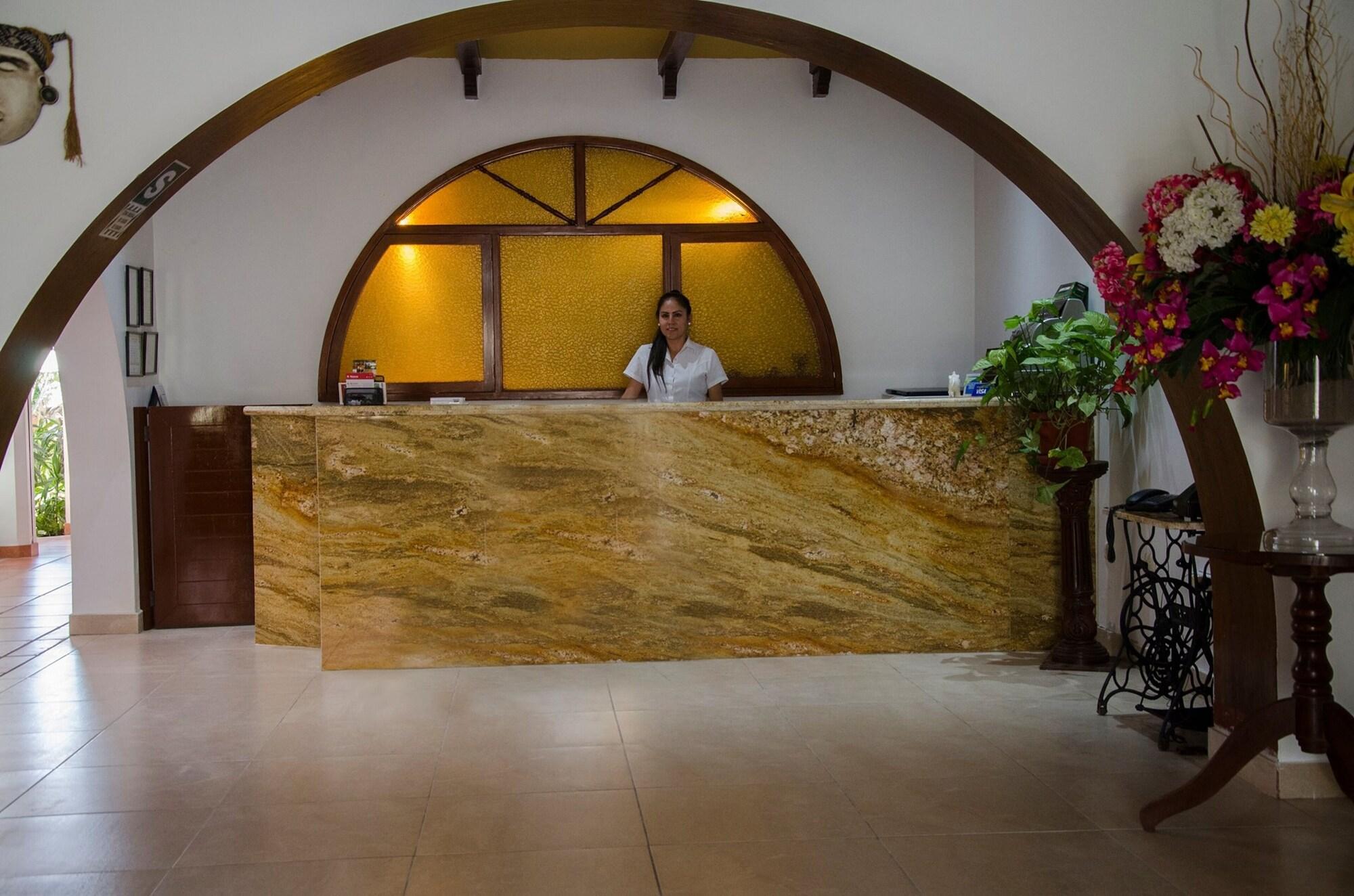 Vista Lobby Hotel Oro Viejo