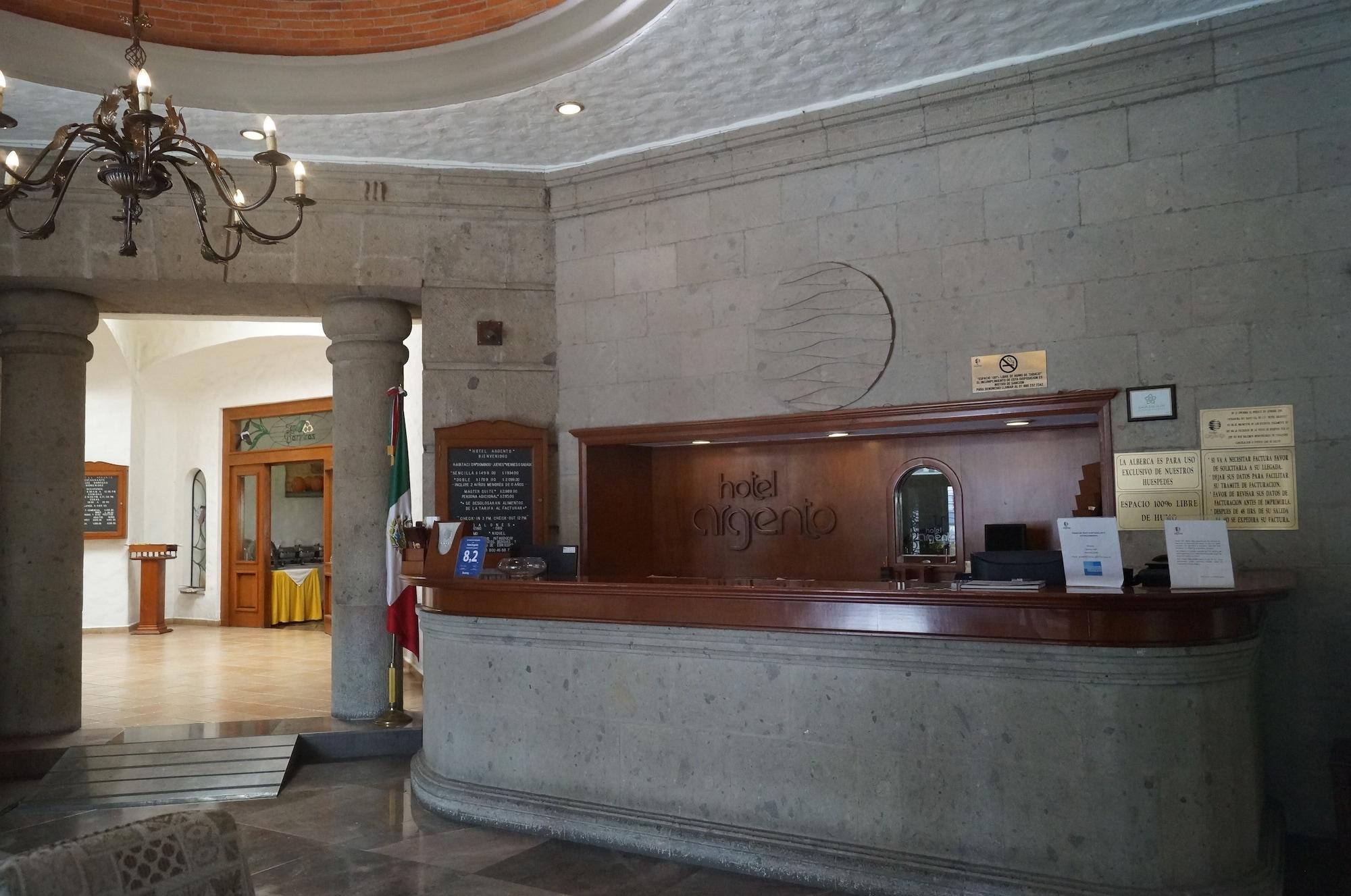Vista Lobby Hotel Argento