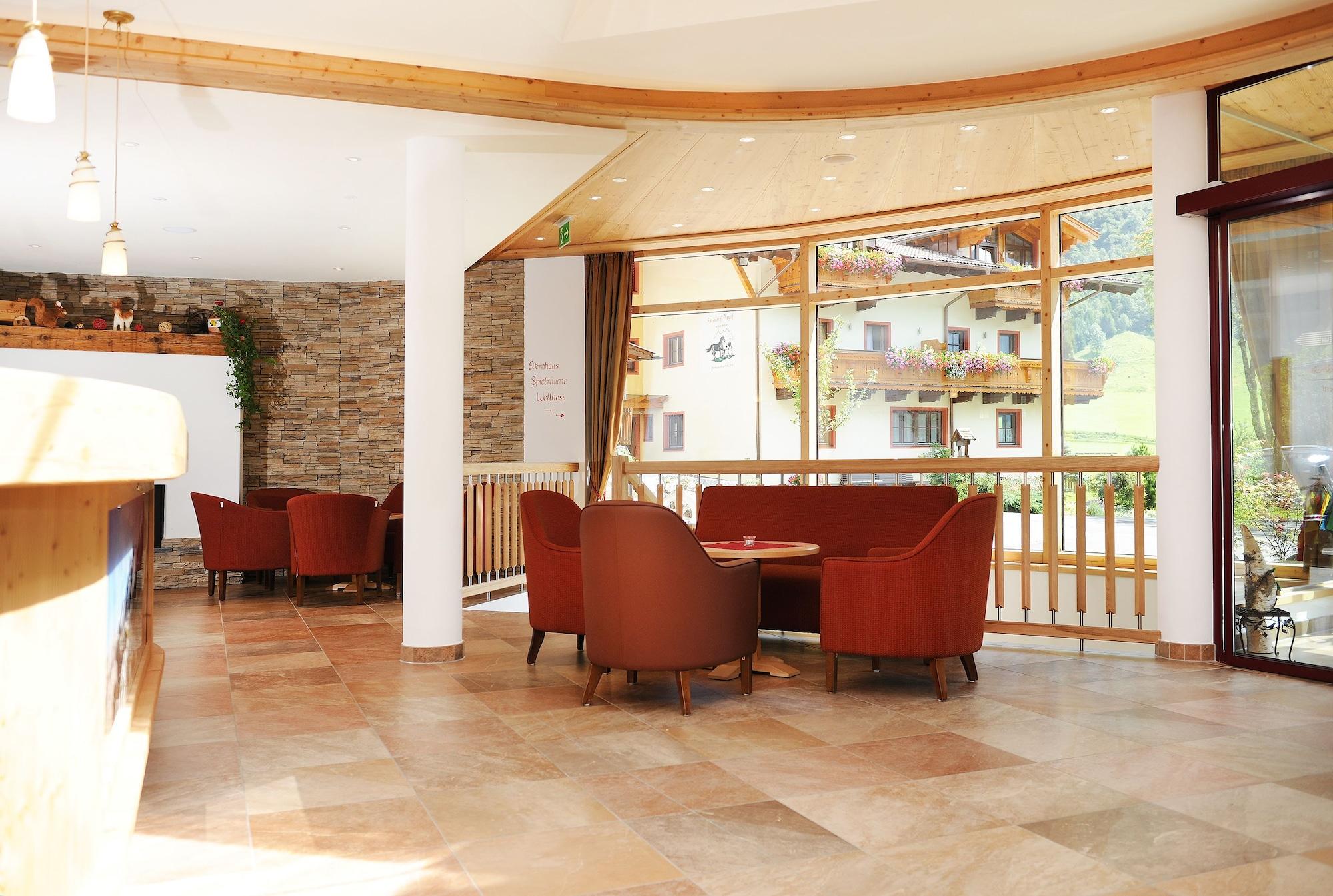 Vista Lobby Feriendorf Ponyhof