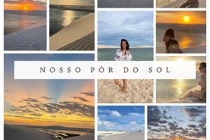 Aluguel por temporada - Santo Amaro - Lençóis Maranhenses - Spacious Room (quadruple)