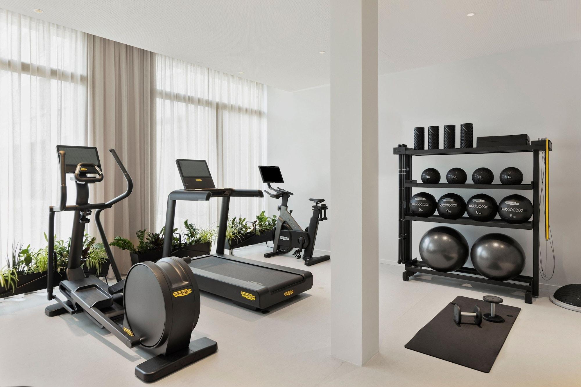 Gimnasio Residence Inn By Marriott Geneva City Nations