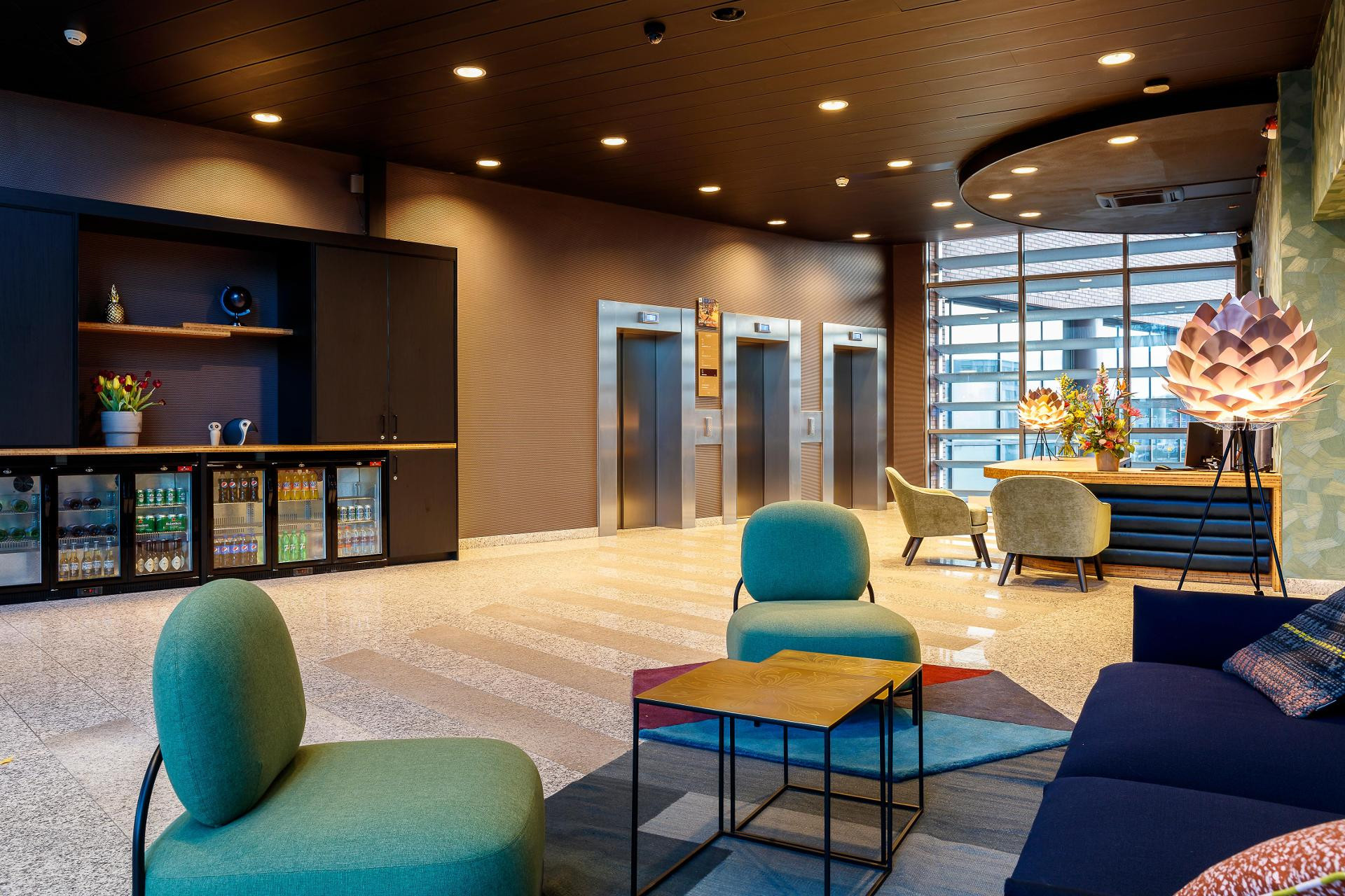 Vista Lobby Citadines Sloterdijk Station Amsterdam