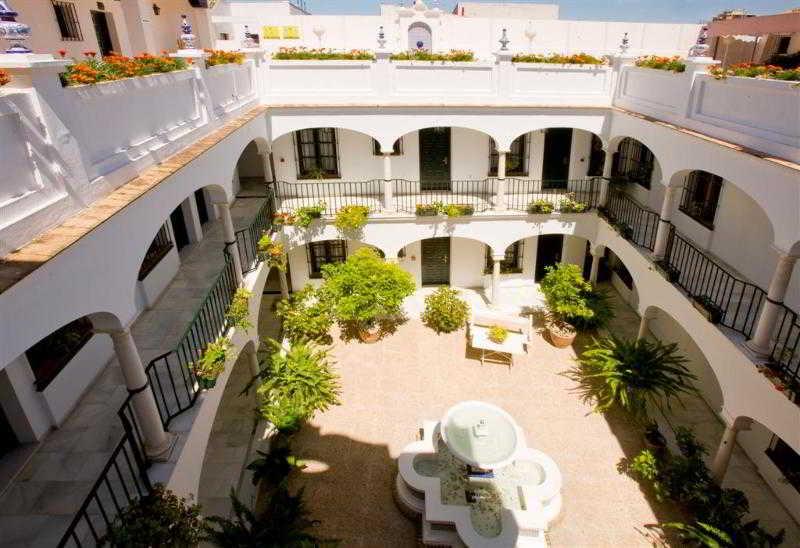 Vista Exterior Hotel Los Helechos