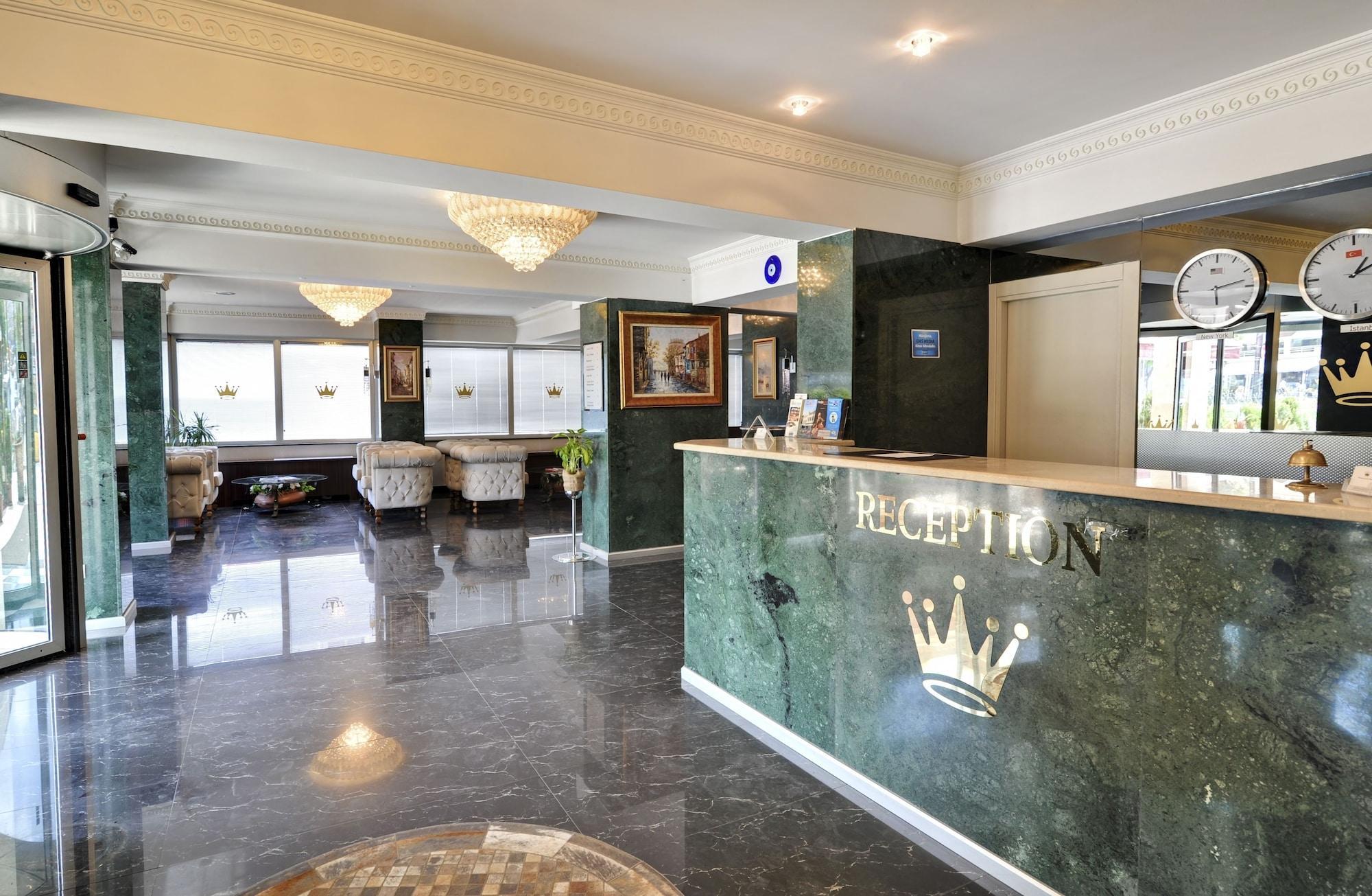 Vista Lobby Hotel Princess Old City