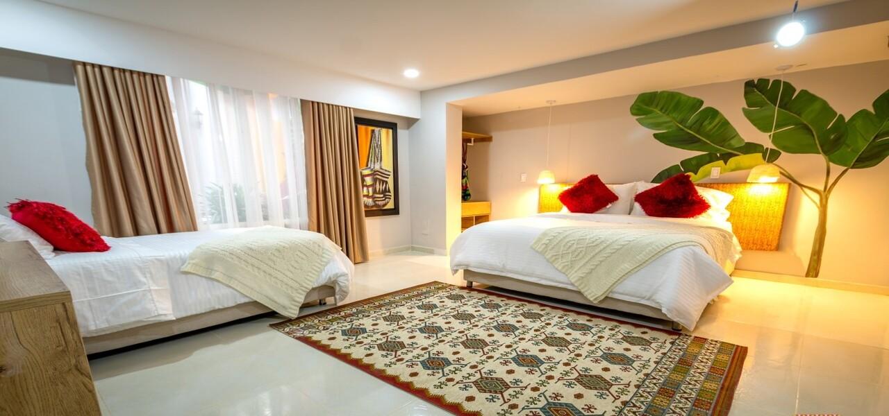 Set de Habitación CASA CHÜNÜÜ HOTEL BOUTIQUE ANCESTRAL