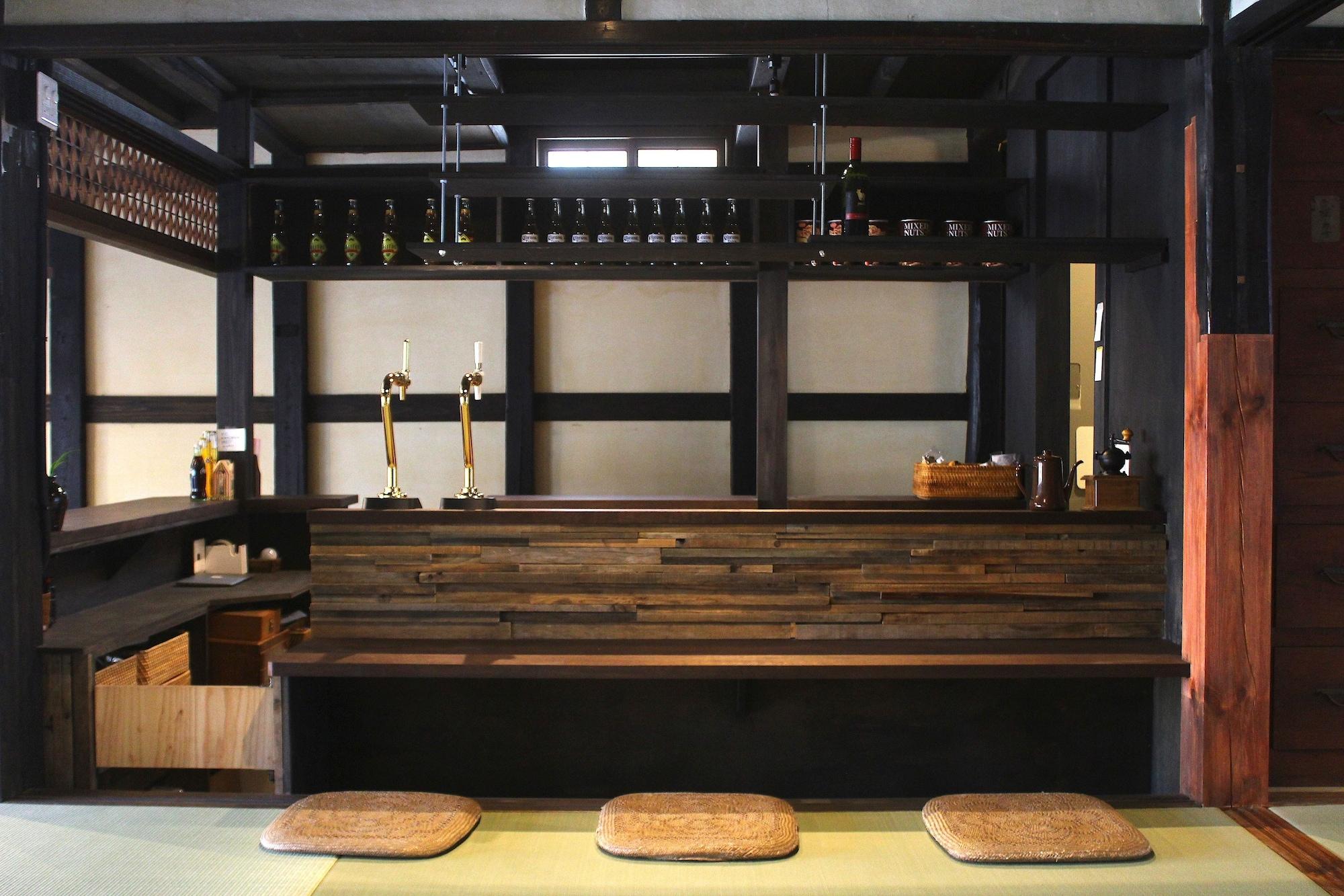 Bar/Salón The hostel & Tatami bar UCHIKOBARE