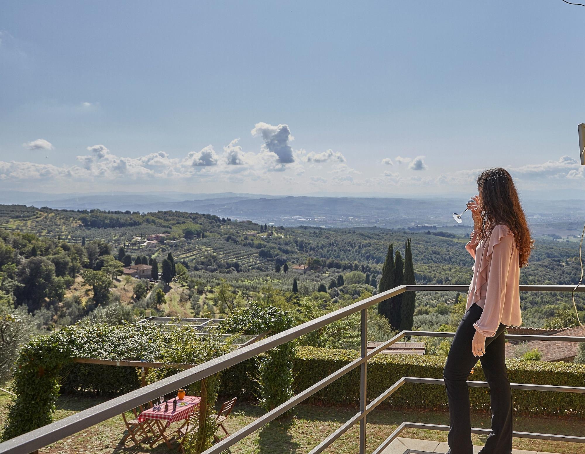 Vista Exterior Colle Da Vinci