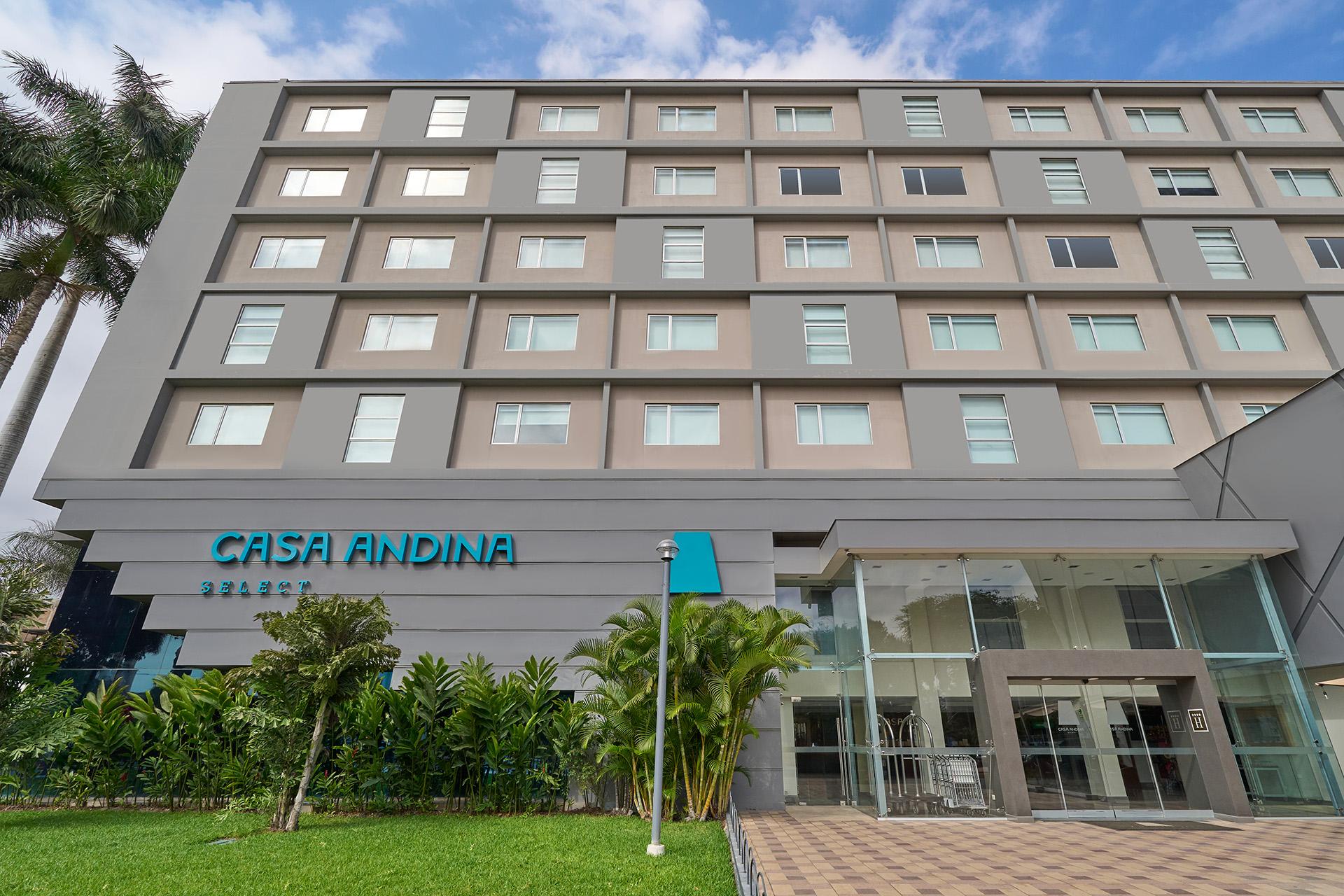 Vista Exterior Casa Andina Select Chiclayo