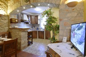 Renta temporal - Rustic cottage in Umag: WiFi, air conditioning, garden, parking, barbecue