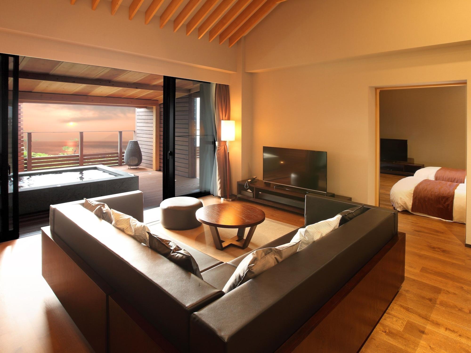 Habitación Beachside Onsen Resort Umi