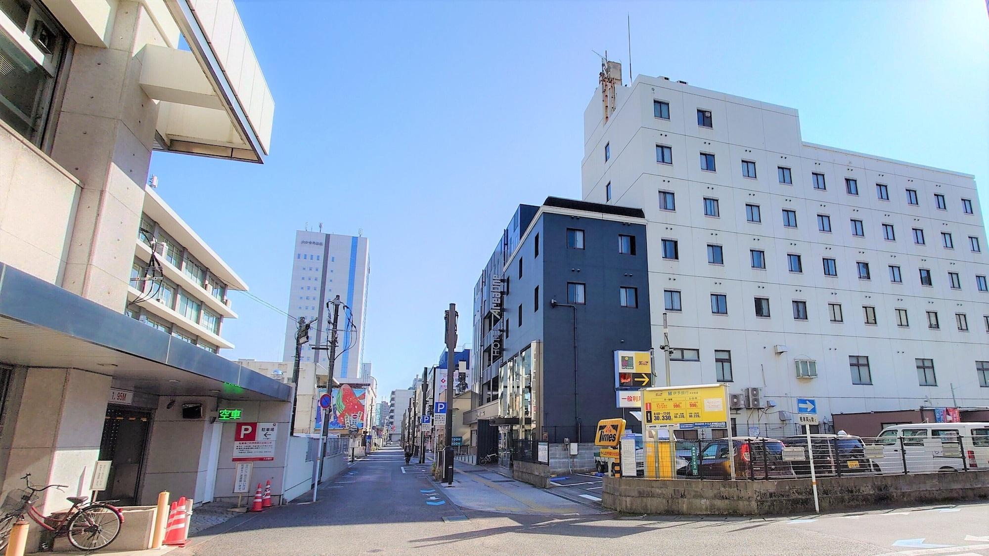 Vista Exterior Hotel AreaOne Oita