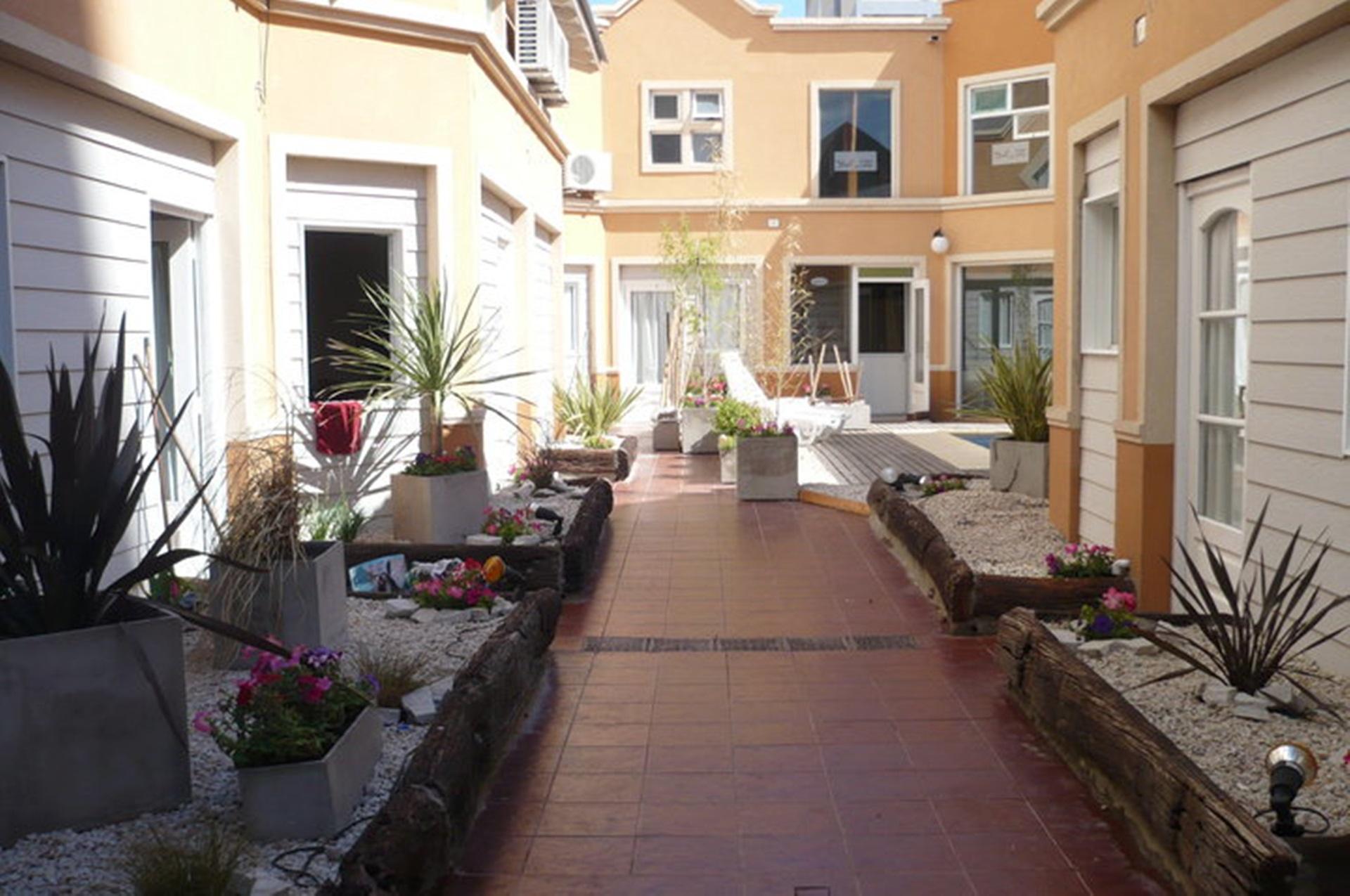 Vista Exterior Apart Hotel Aires del Mar