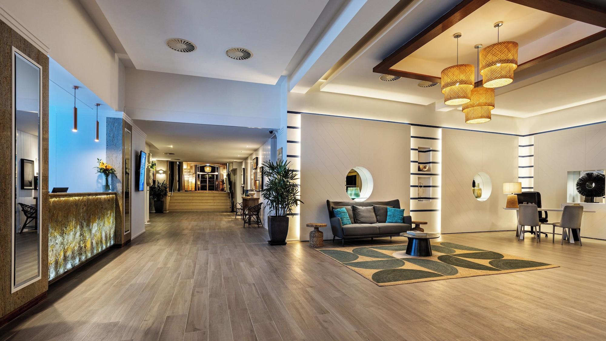 Vista Lobby Pestana Dom João II Hotel Beach & Golf Resort