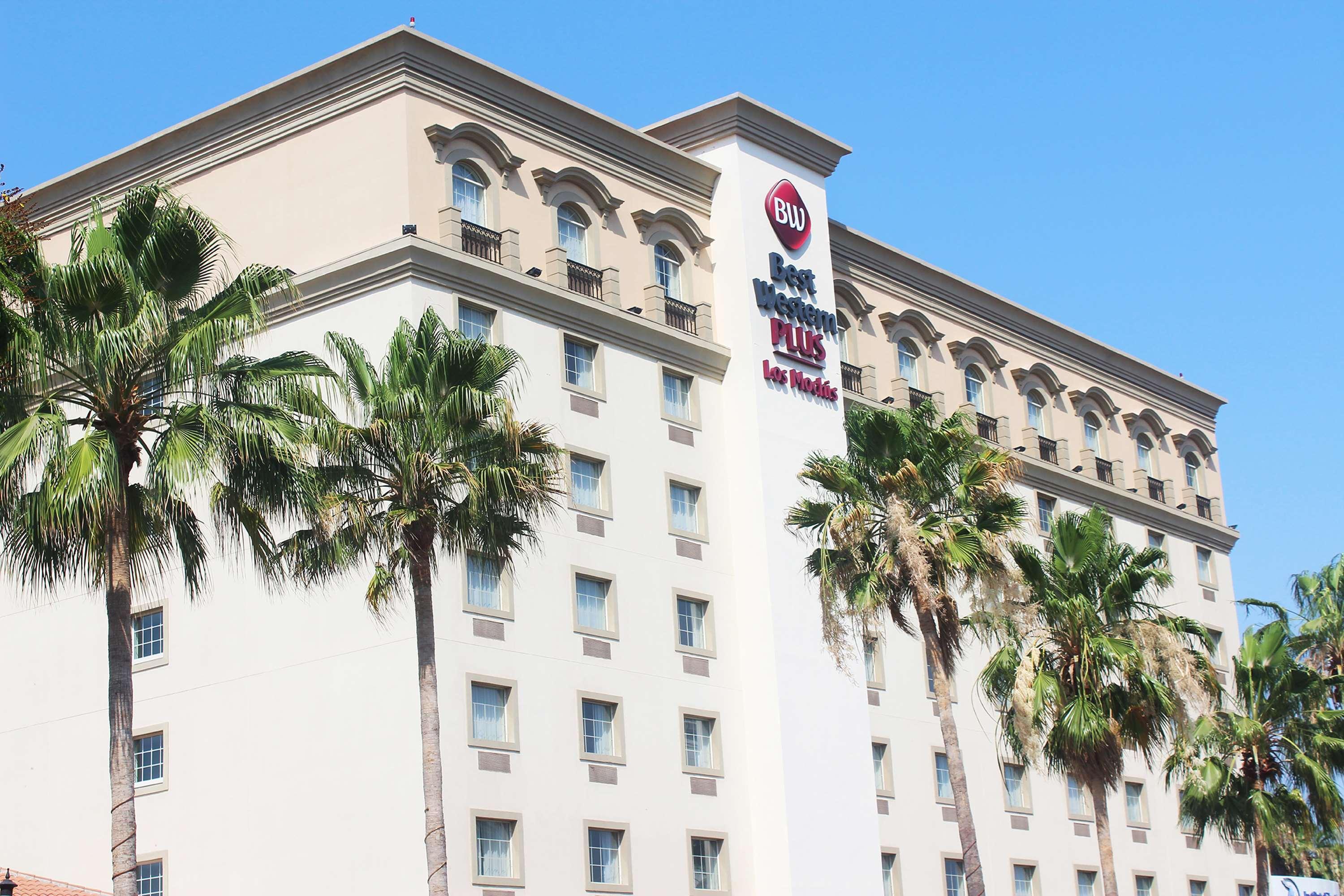 Vista Exterior Best Western Plus Los Mochis