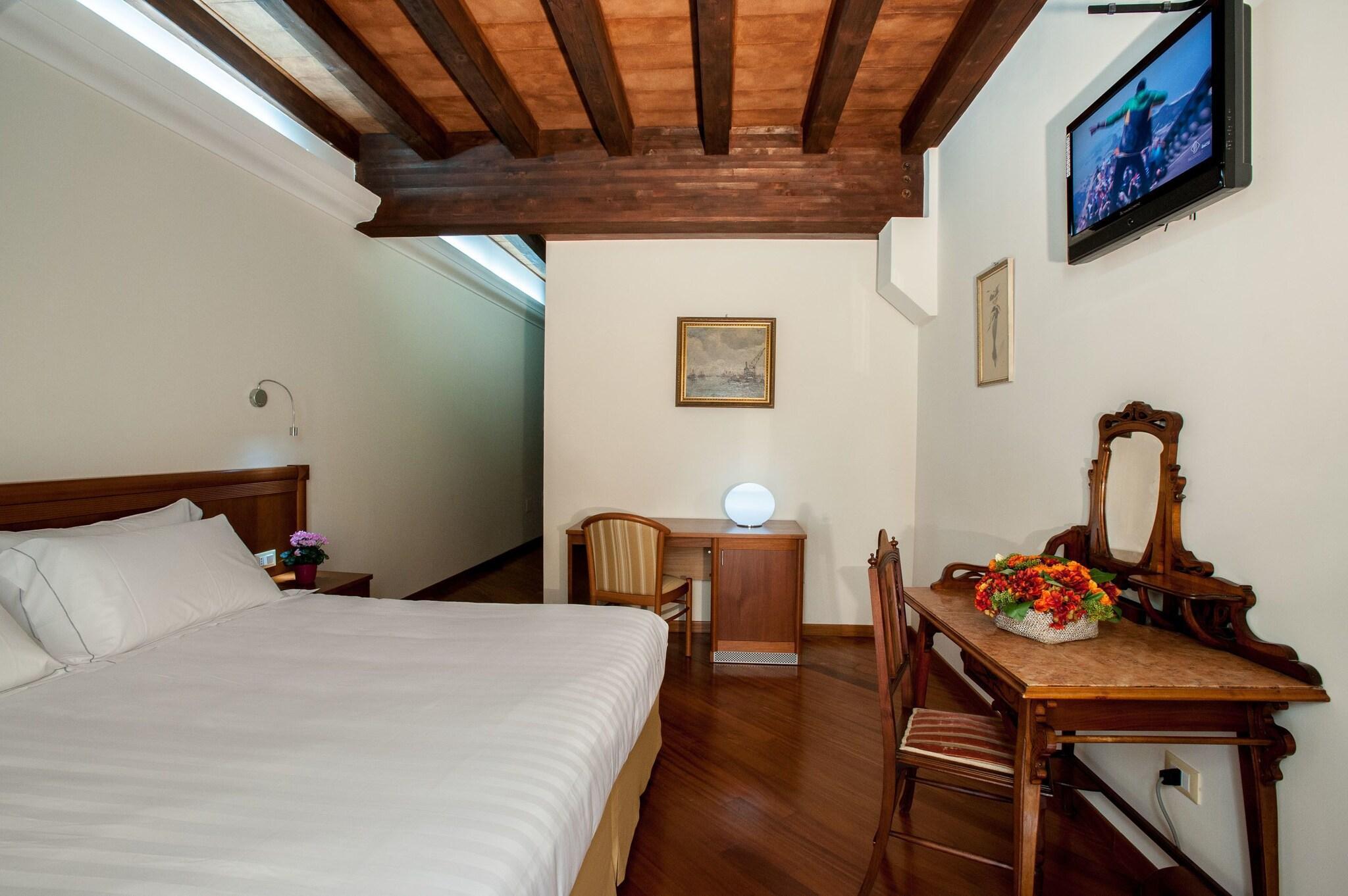 Habitación Hotel Flora